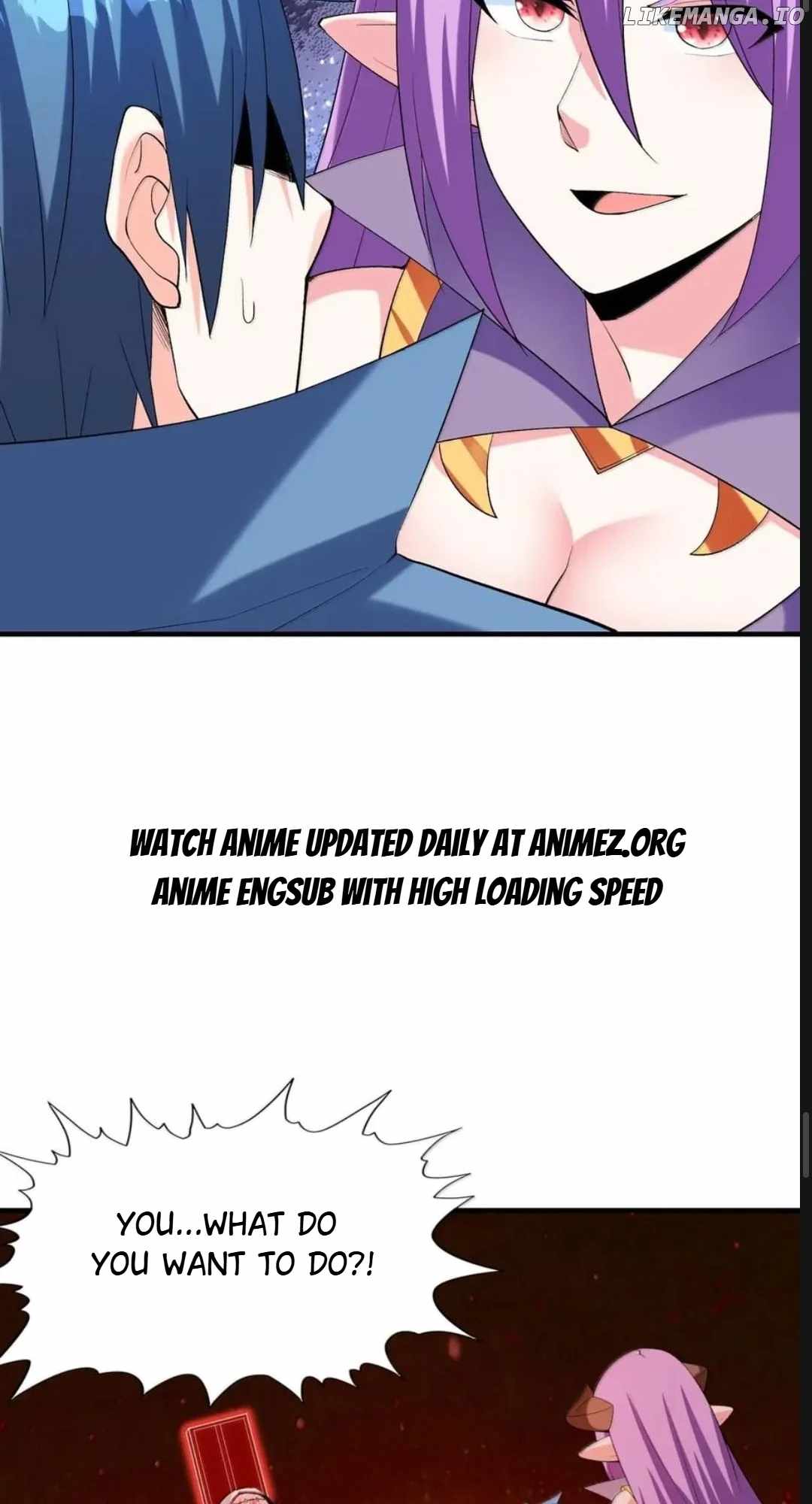 My Harem Is Entirely Female Demon Villains — Chapter 194 — page 19