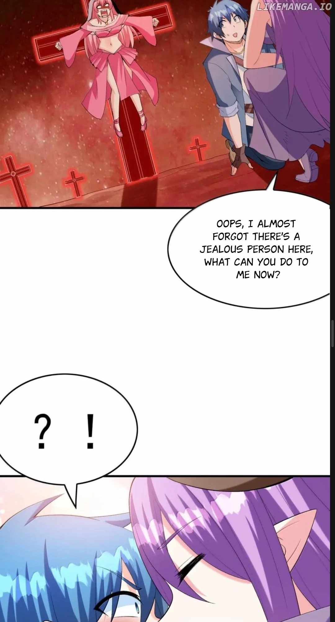 My Harem Is Entirely Female Demon Villains — Chapter 194 — page 20