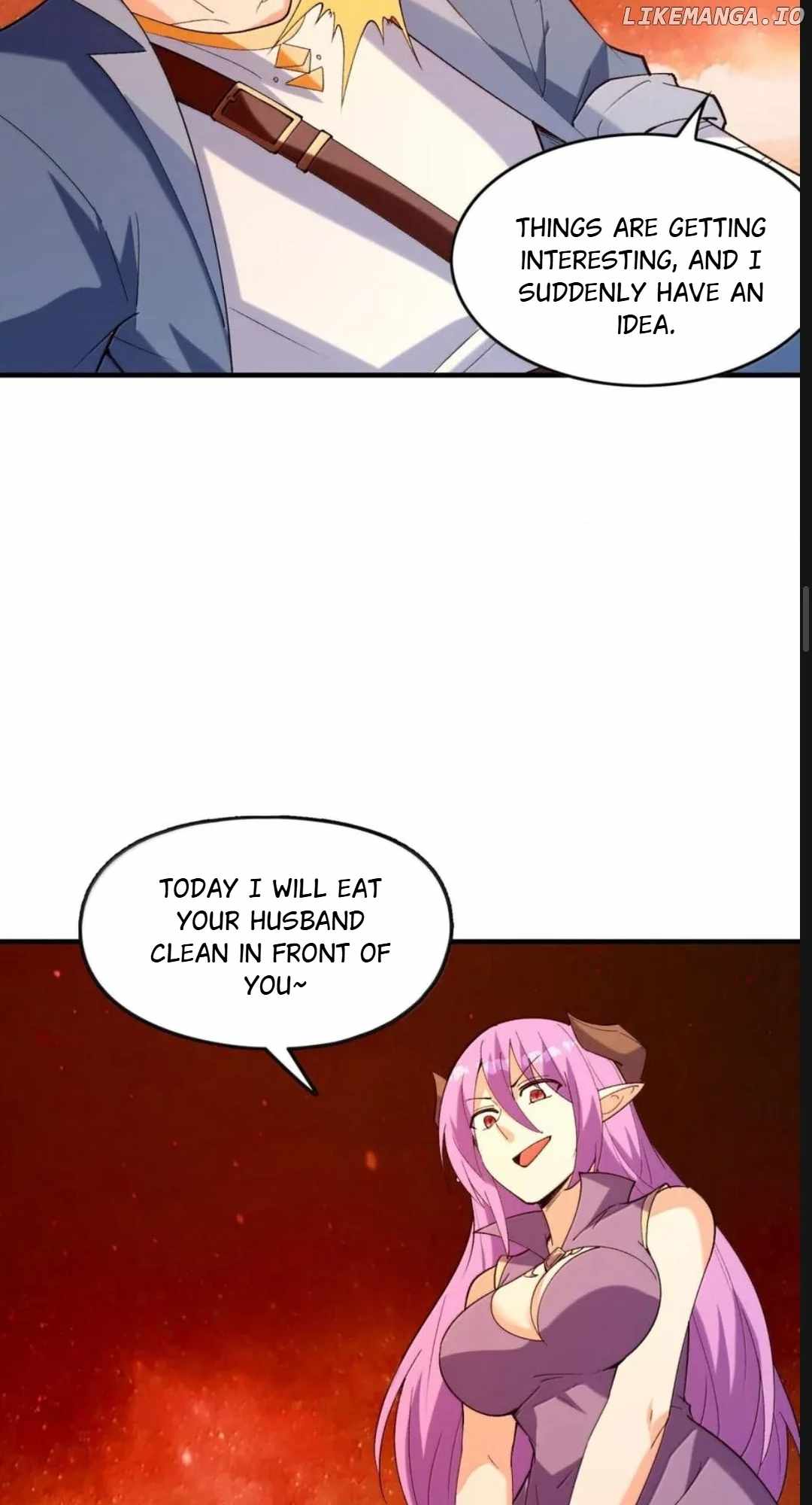 My Harem Is Entirely Female Demon Villains — Chapter 194 — page 24