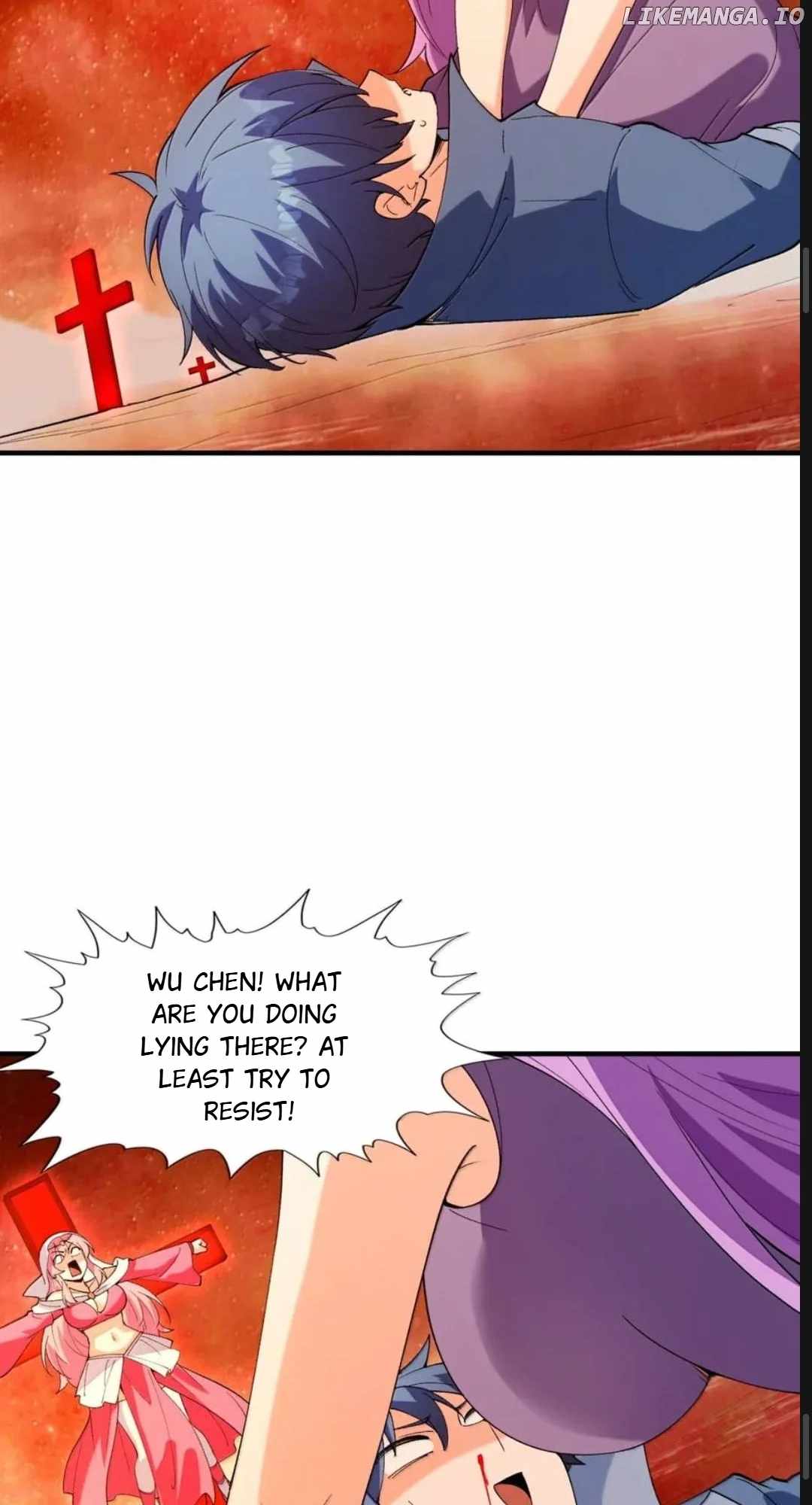 My Harem Is Entirely Female Demon Villains — Chapter 194 — page 25