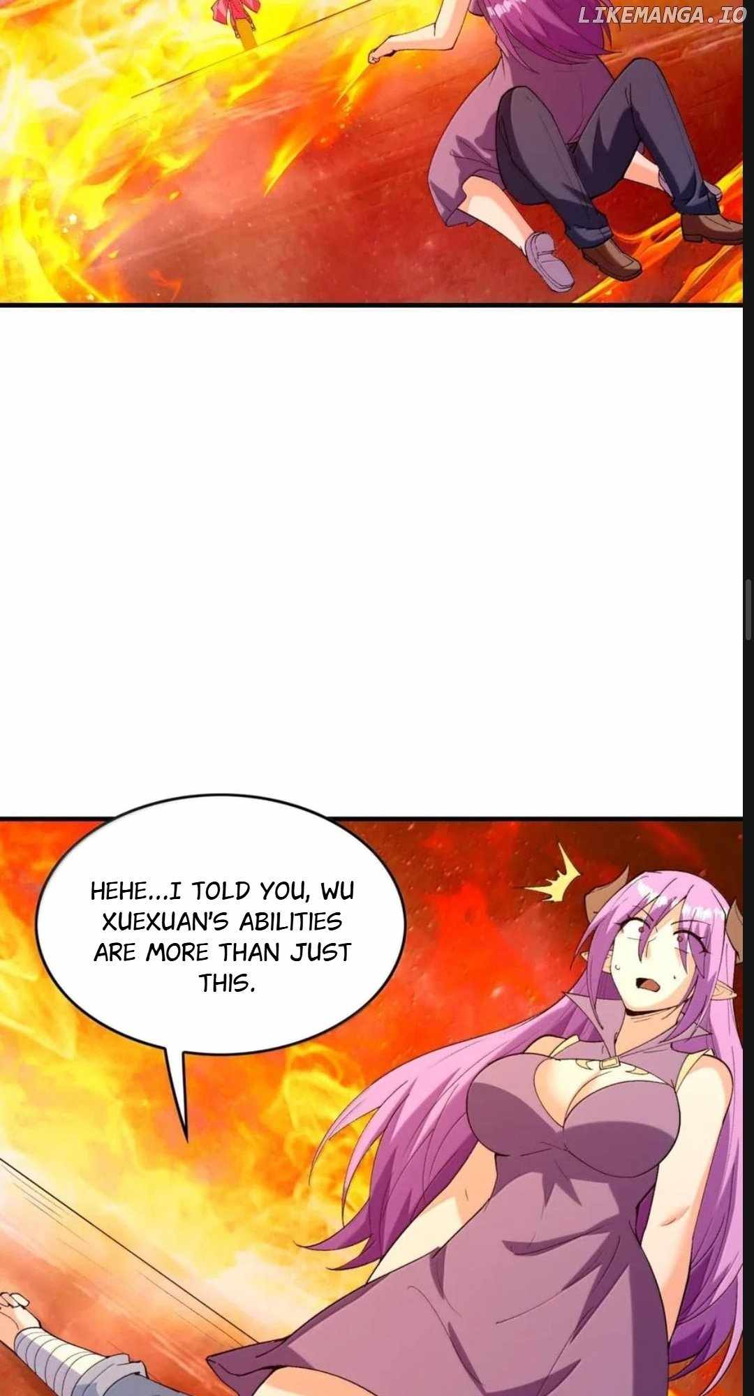 My Harem Is Entirely Female Demon Villains — Chapter 194 — page 30