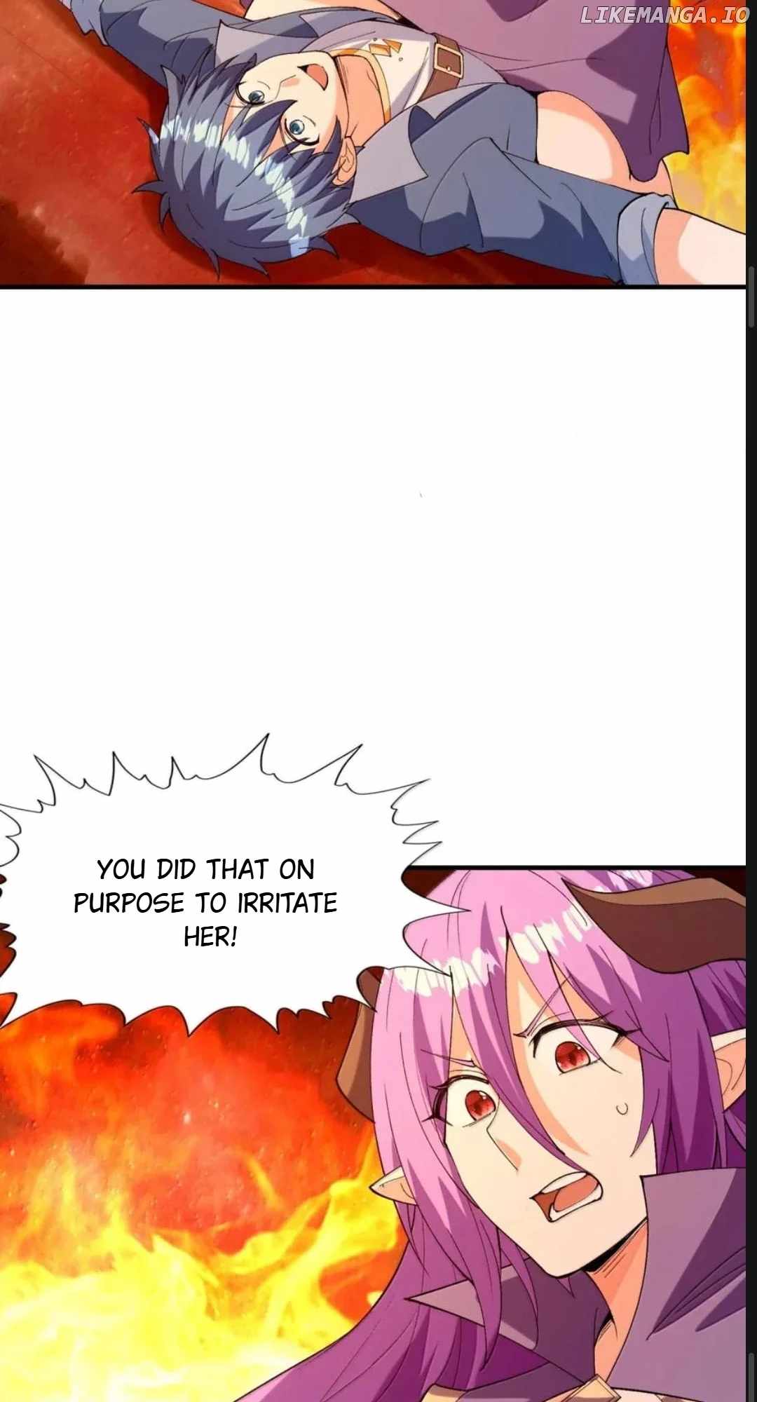My Harem Is Entirely Female Demon Villains — Chapter 194 — page 31