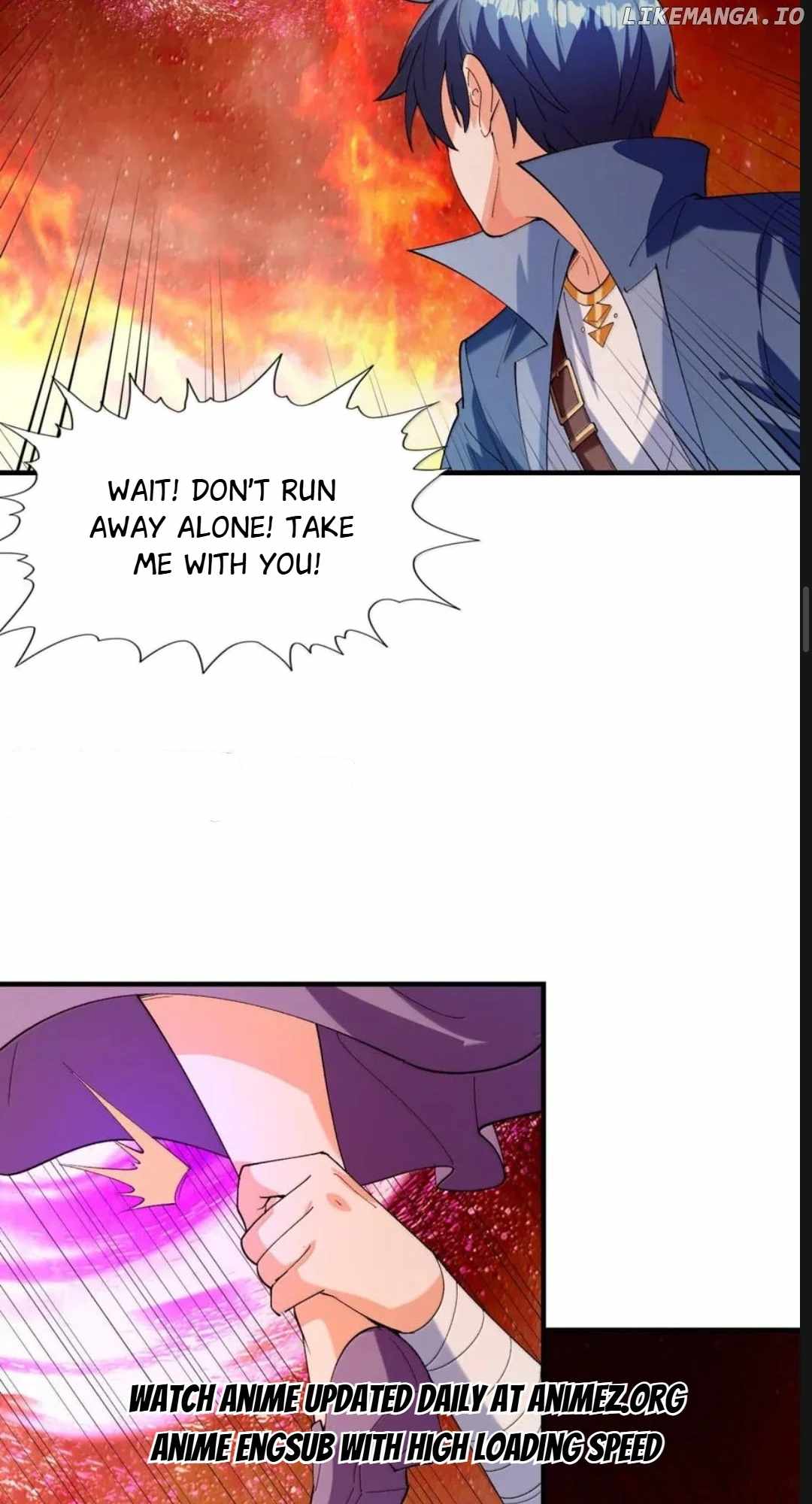 My Harem Is Entirely Female Demon Villains — Chapter 194 — page 37