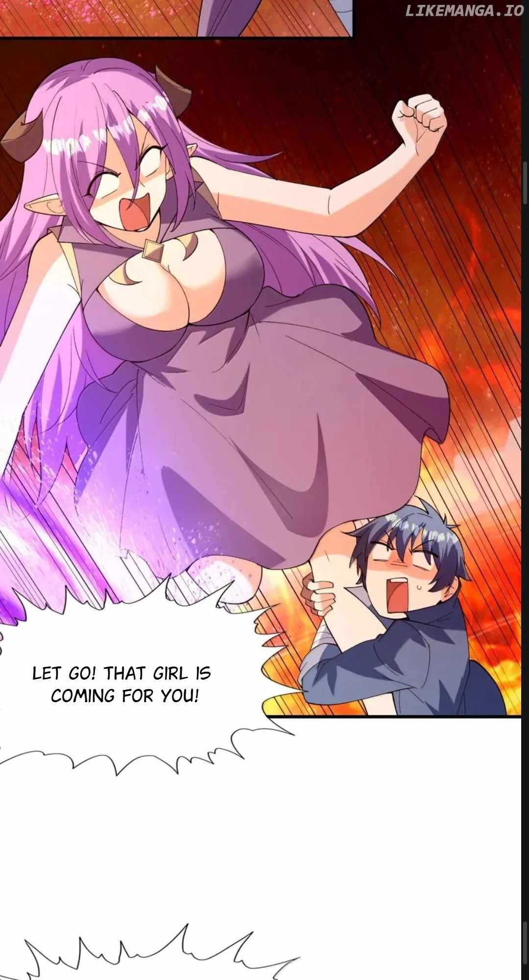 My Harem Is Entirely Female Demon Villains — Chapter 194 — page 38