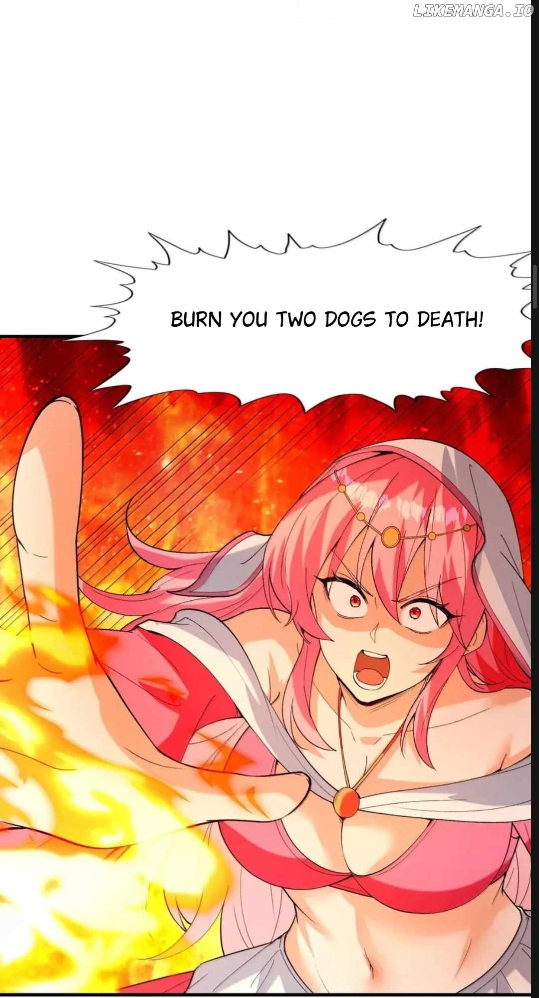 My Harem Is Entirely Female Demon Villains — Chapter 194 — page 41