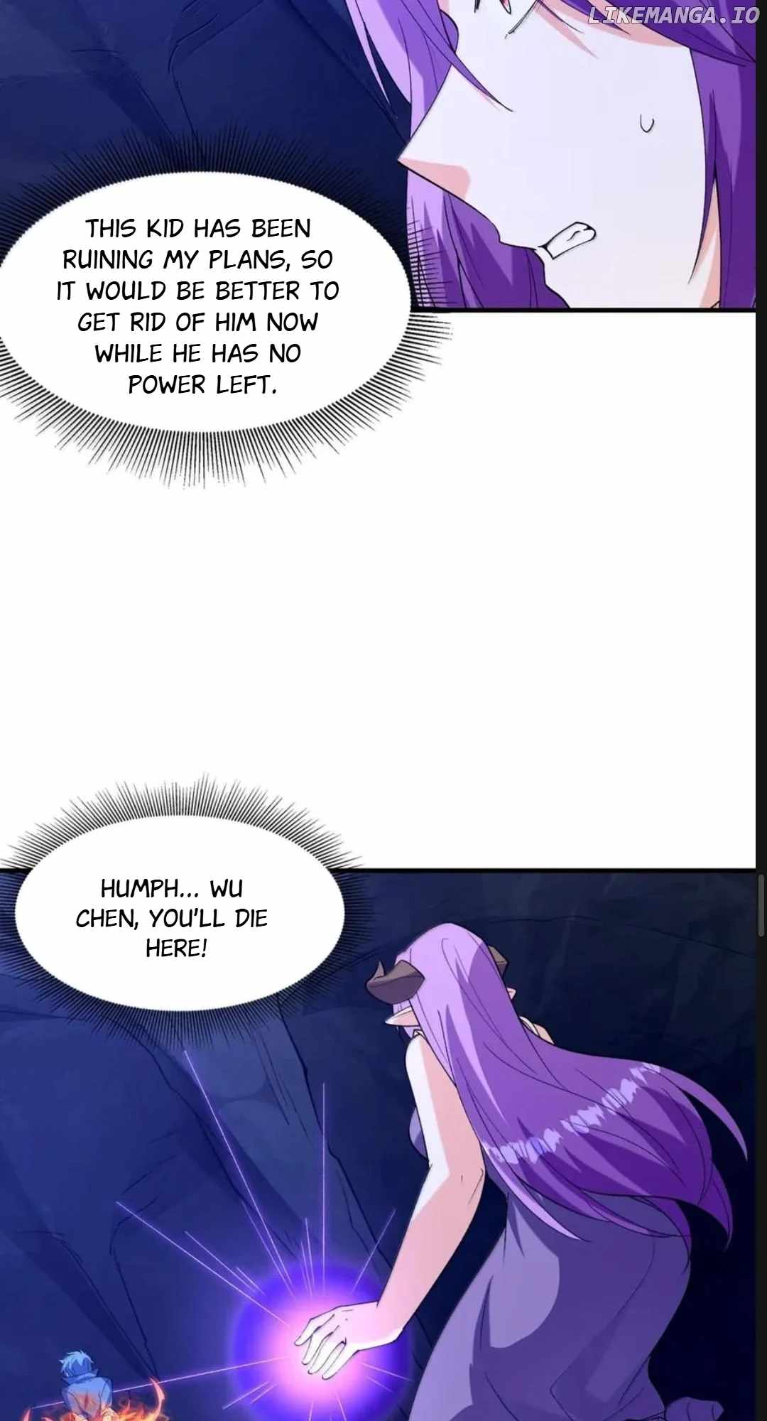 My Harem Is Entirely Female Demon Villains — Chapter 194 — page 49