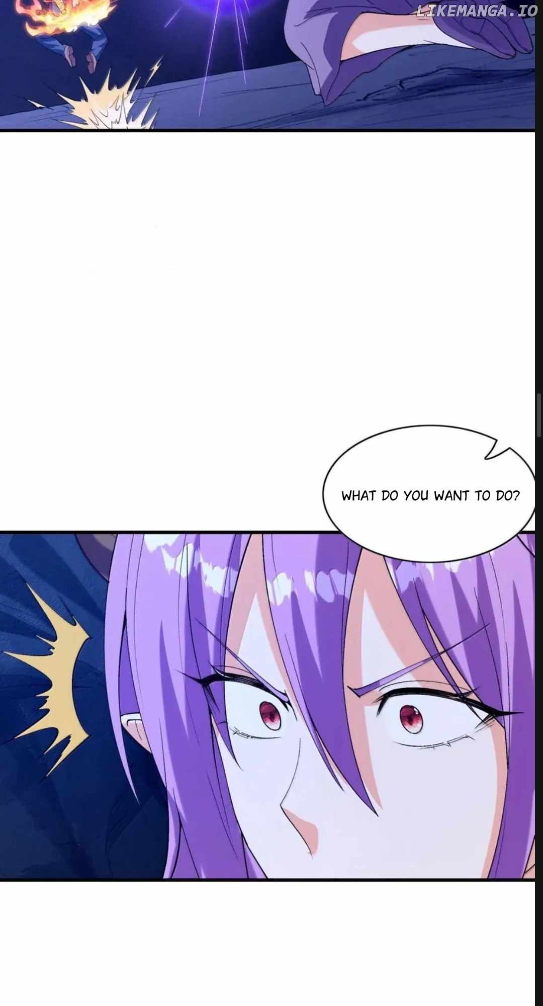 My Harem Is Entirely Female Demon Villains — Chapter 194 — page 50