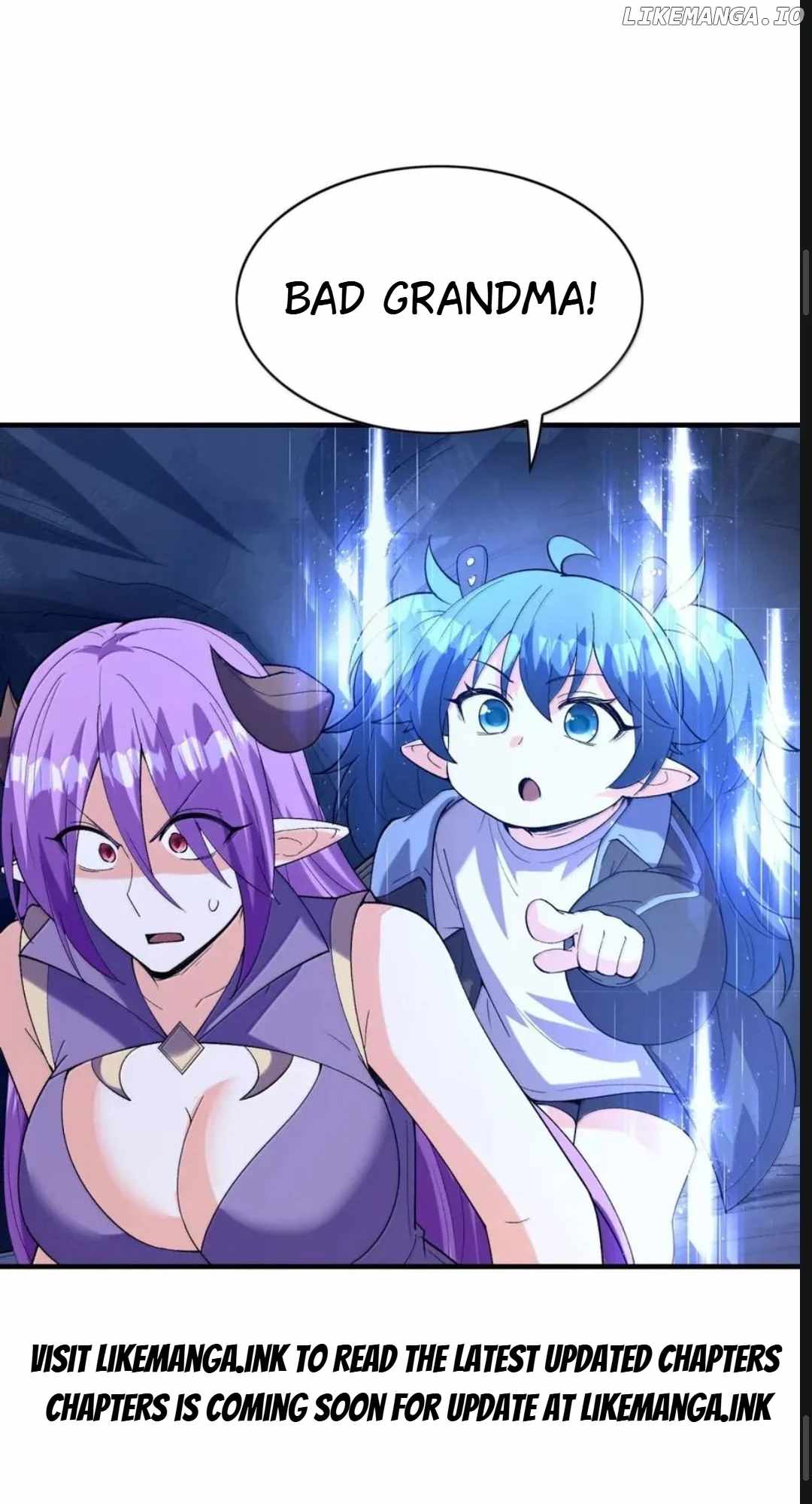 My Harem Is Entirely Female Demon Villains — Chapter 194 — page 51