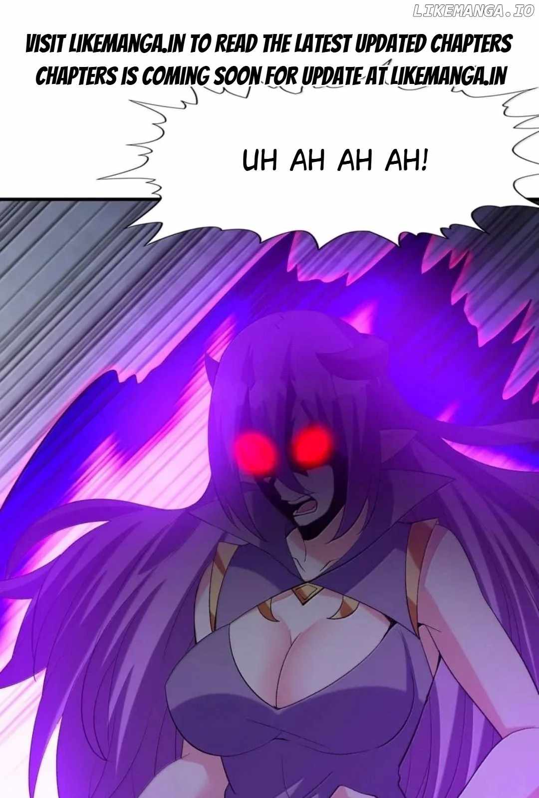 My Harem Is Entirely Female Demon Villains — Chapter 195 — page 1
