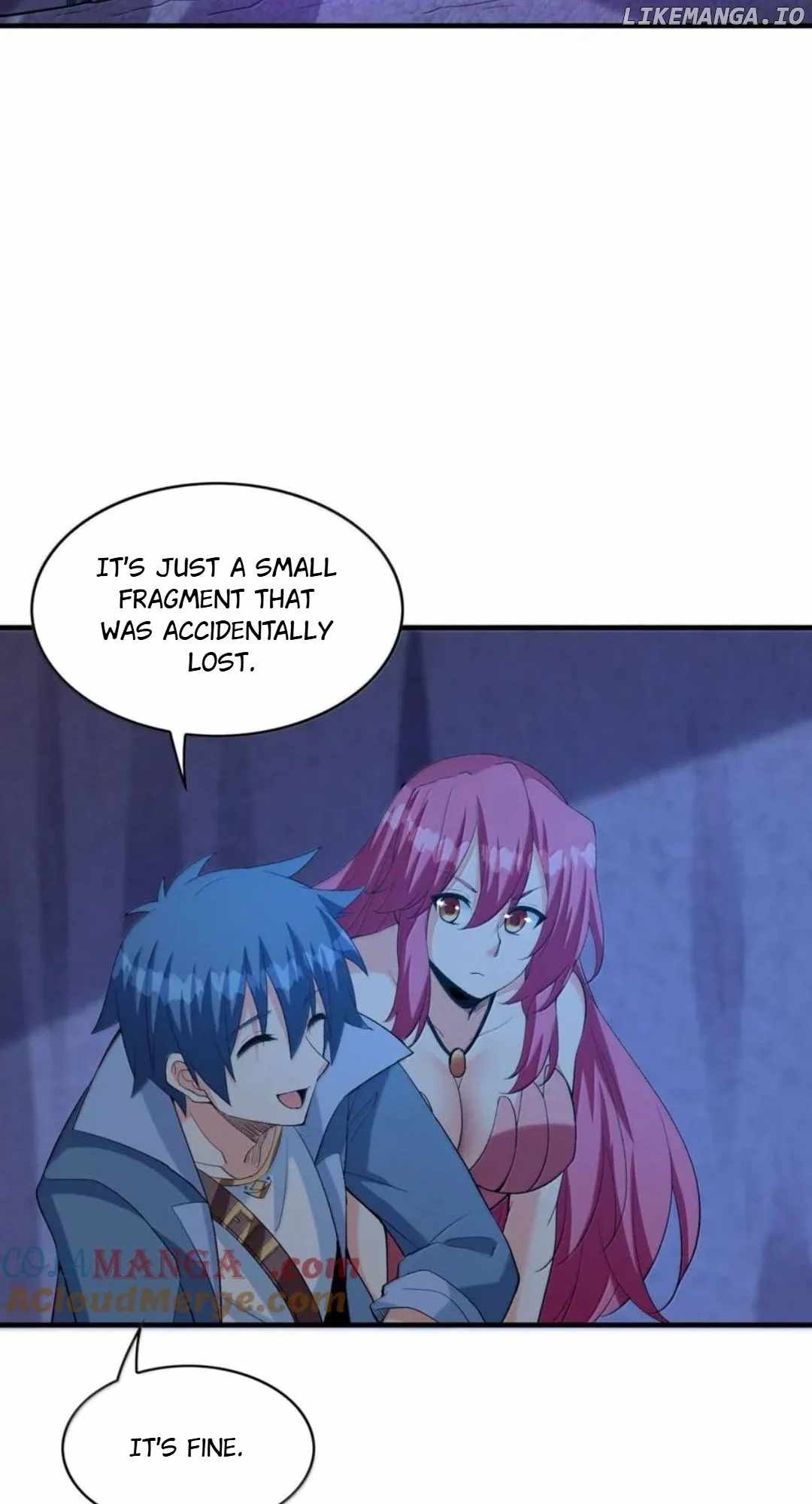 My Harem Is Entirely Female Demon Villains — Chapter 195 — page 3