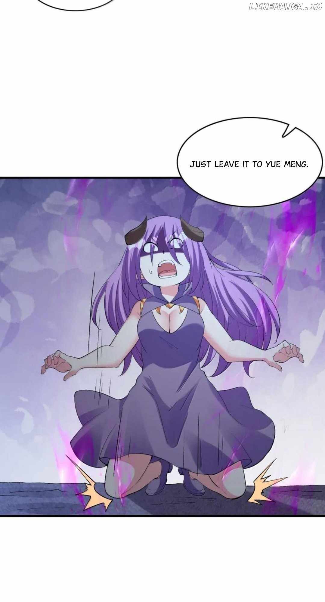 My Harem Is Entirely Female Demon Villains — Chapter 195 — page 4
