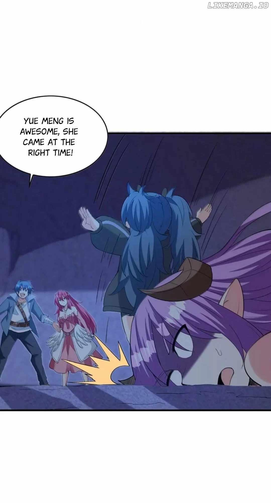 My Harem Is Entirely Female Demon Villains — Chapter 195 — page 5