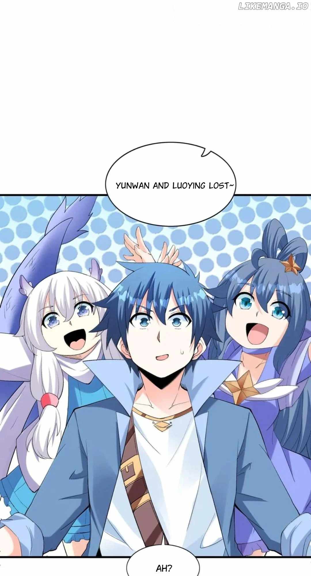 My Harem Is Entirely Female Demon Villains — Chapter 195 — page 7