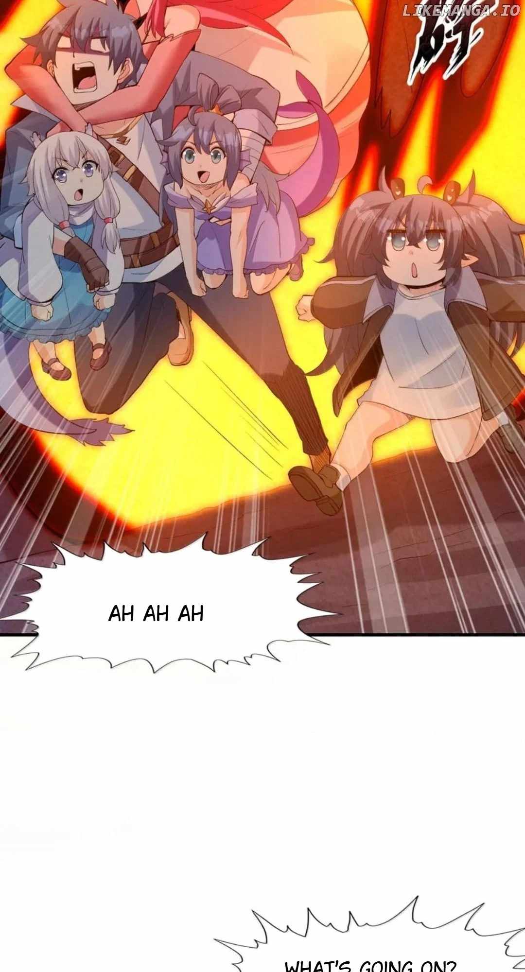 My Harem Is Entirely Female Demon Villains — Chapter 195 — page 12