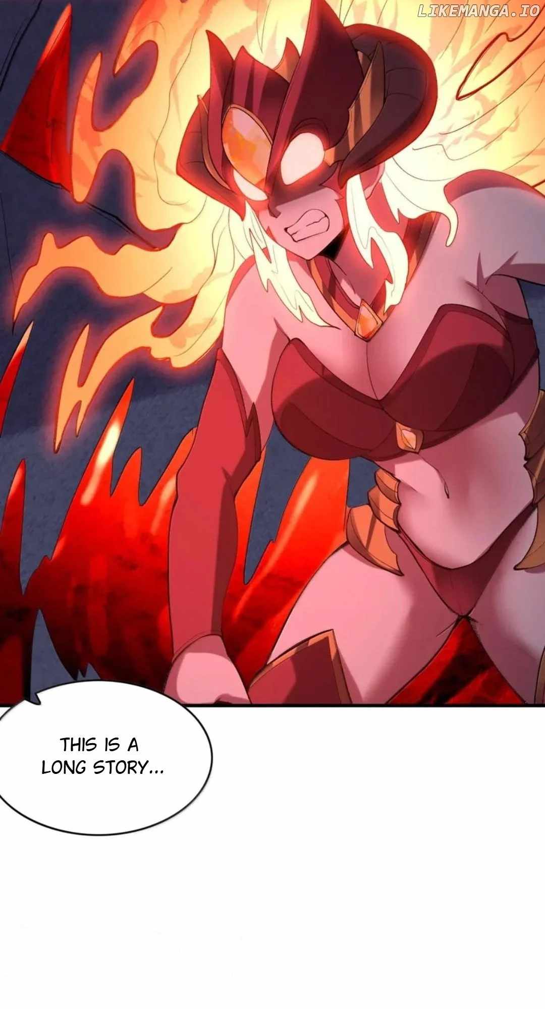 My Harem Is Entirely Female Demon Villains — Chapter 195 — page 15