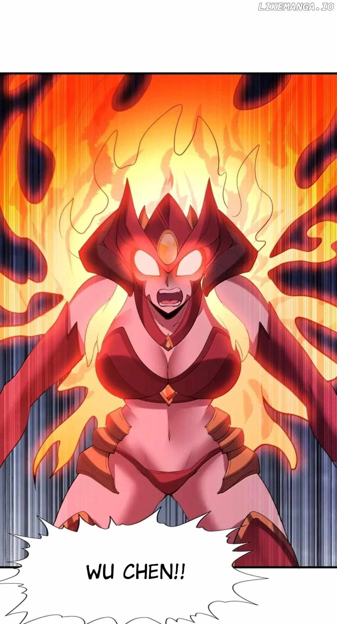 My Harem Is Entirely Female Demon Villains — Chapter 195 — page 16