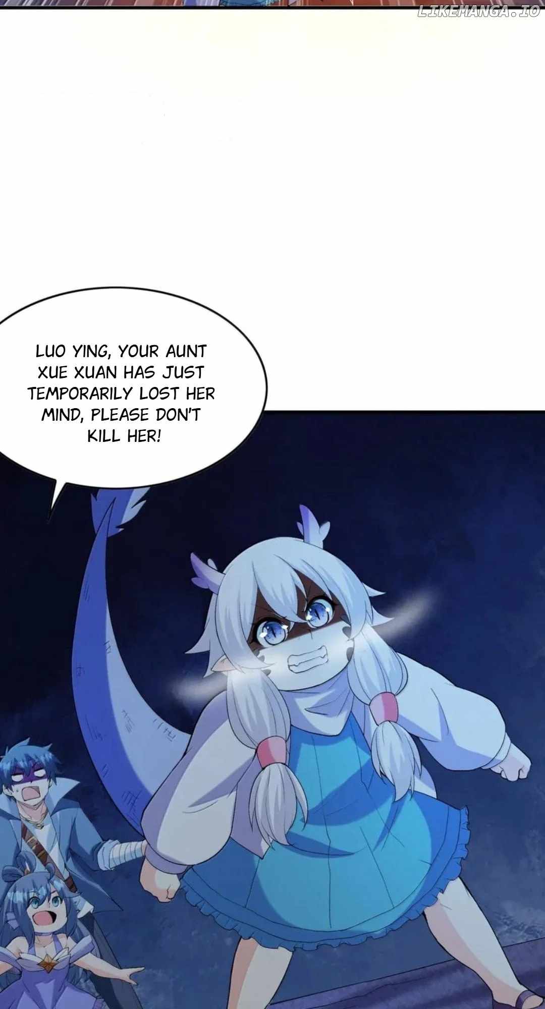 My Harem Is Entirely Female Demon Villains — Chapter 195 — page 22