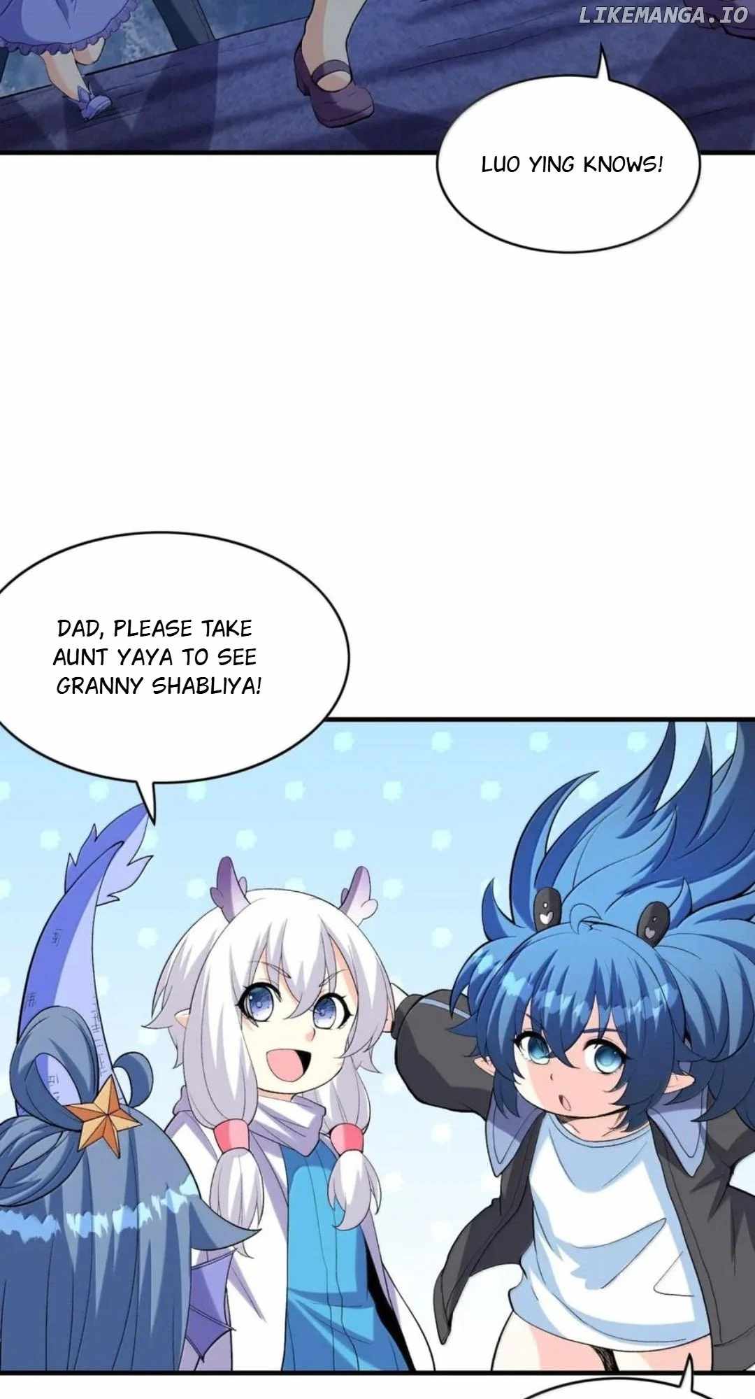 My Harem Is Entirely Female Demon Villains — Chapter 195 — page 23