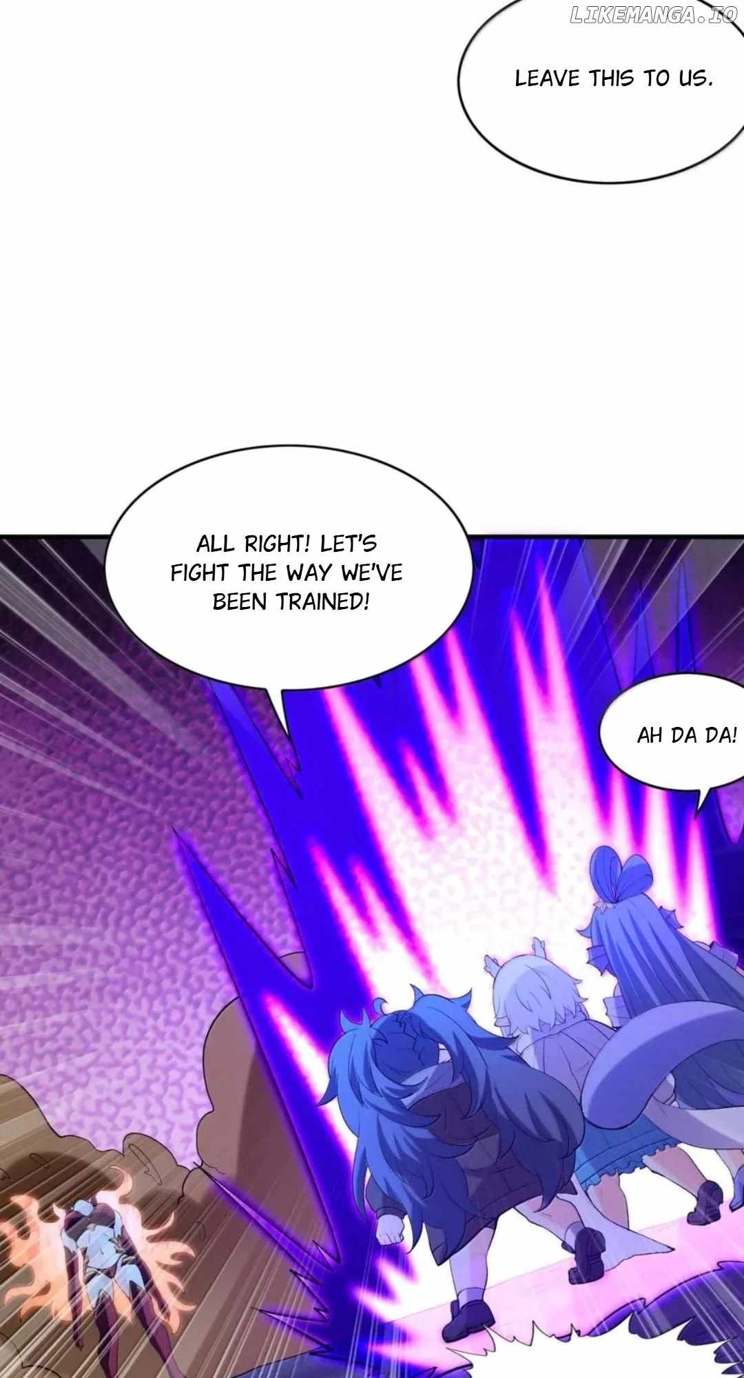 My Harem Is Entirely Female Demon Villains — Chapter 195 — page 24