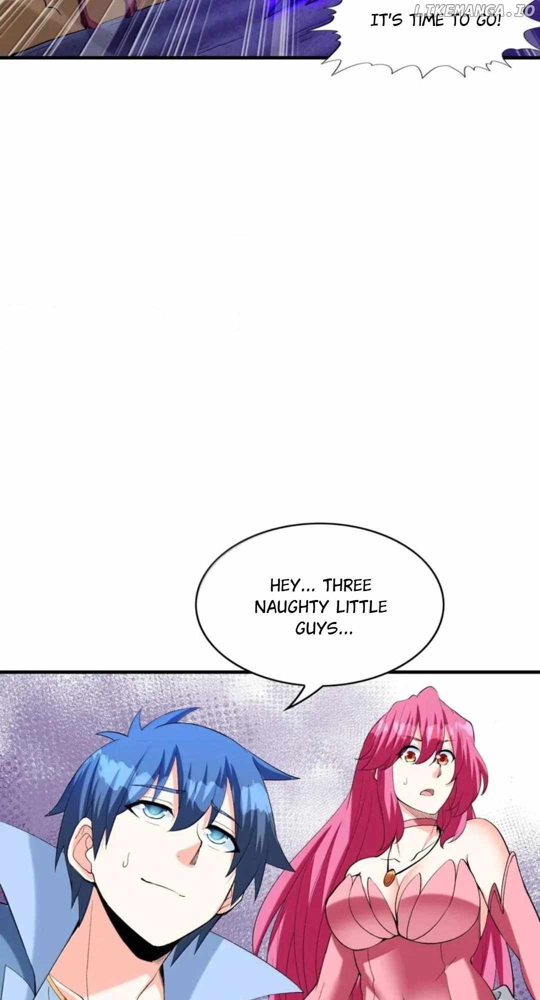 My Harem Is Entirely Female Demon Villains — Chapter 195 — page 25