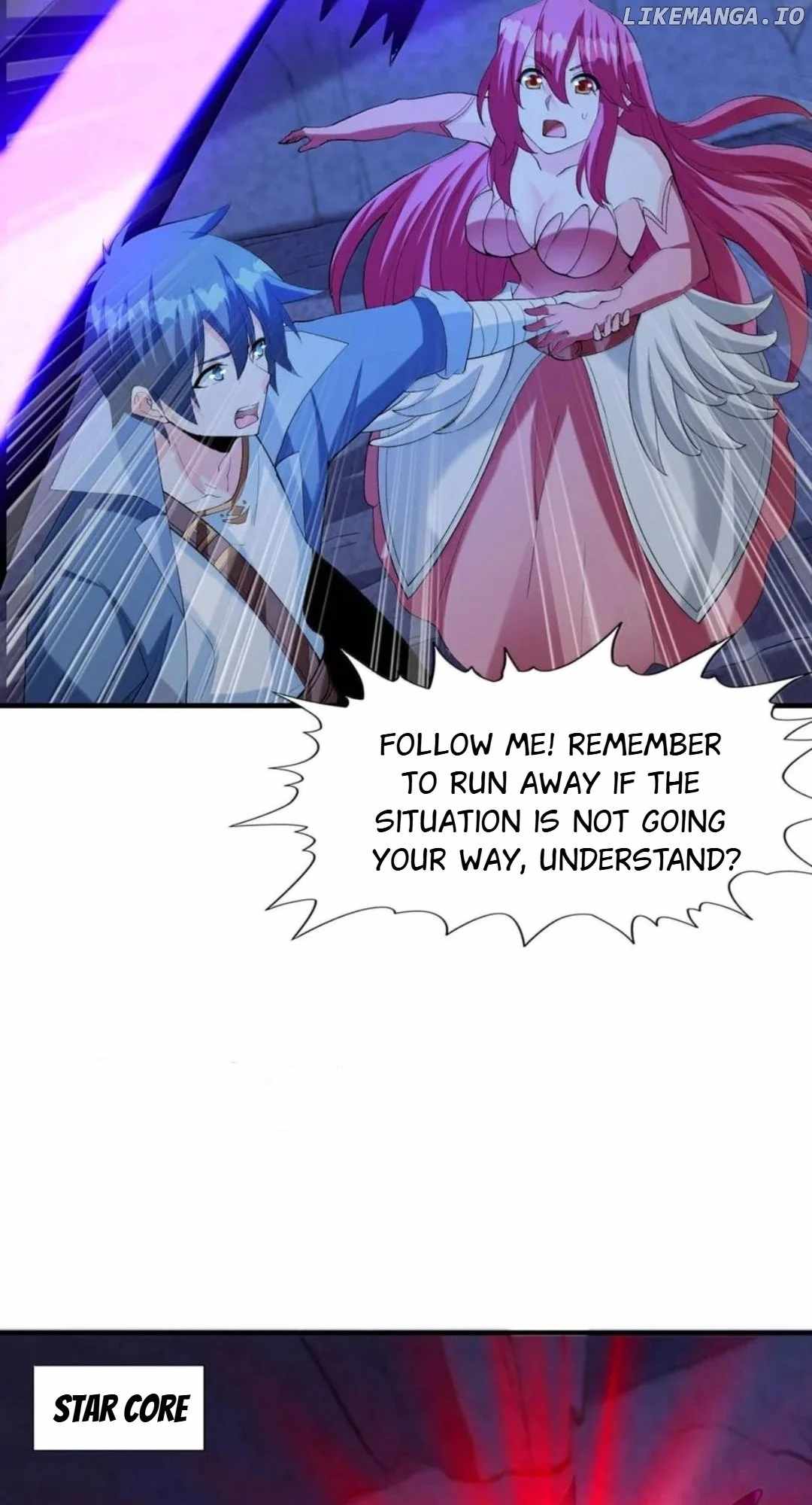 My Harem Is Entirely Female Demon Villains — Chapter 195 — page 27