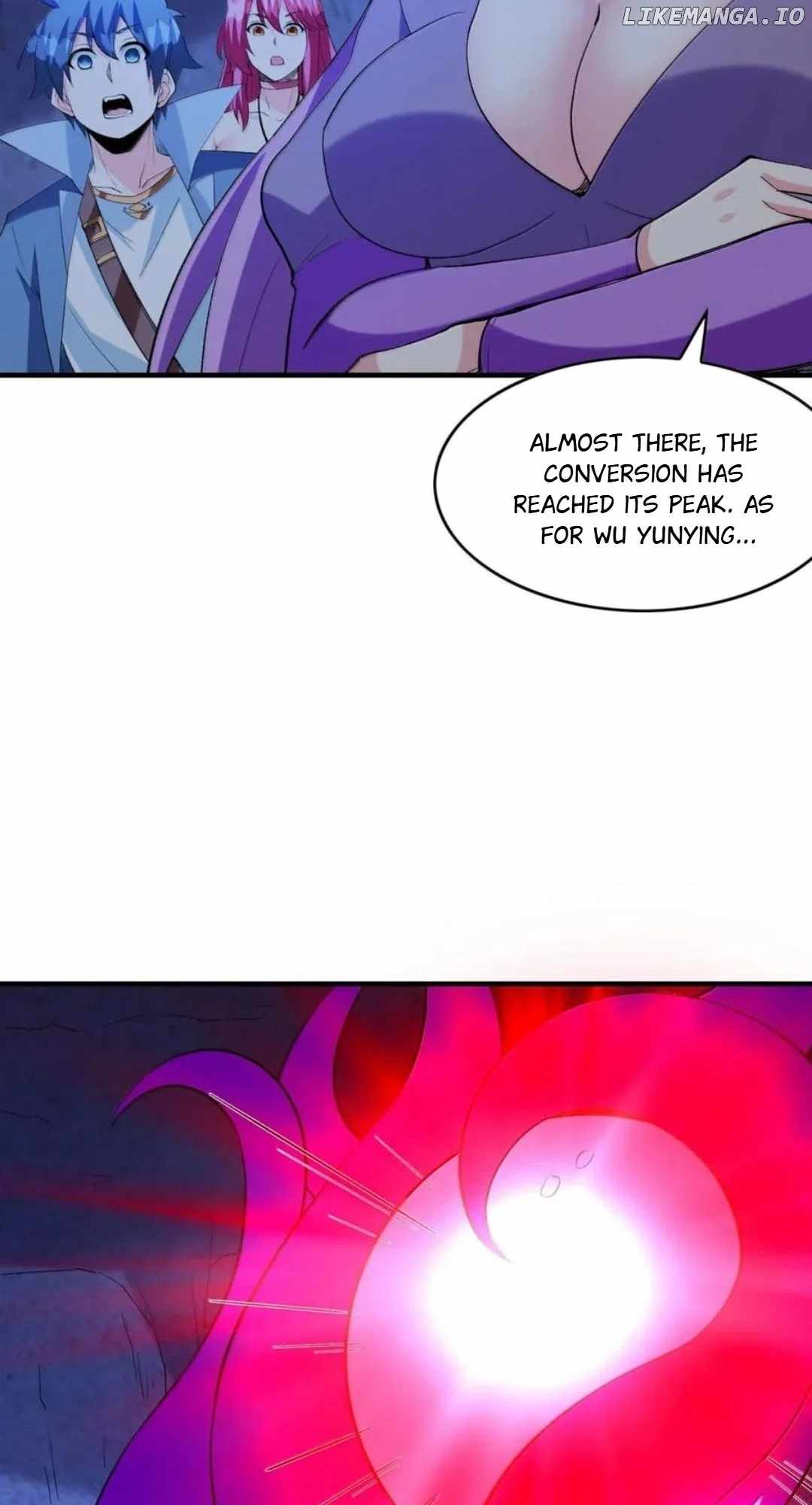My Harem Is Entirely Female Demon Villains — Chapter 195 — page 30
