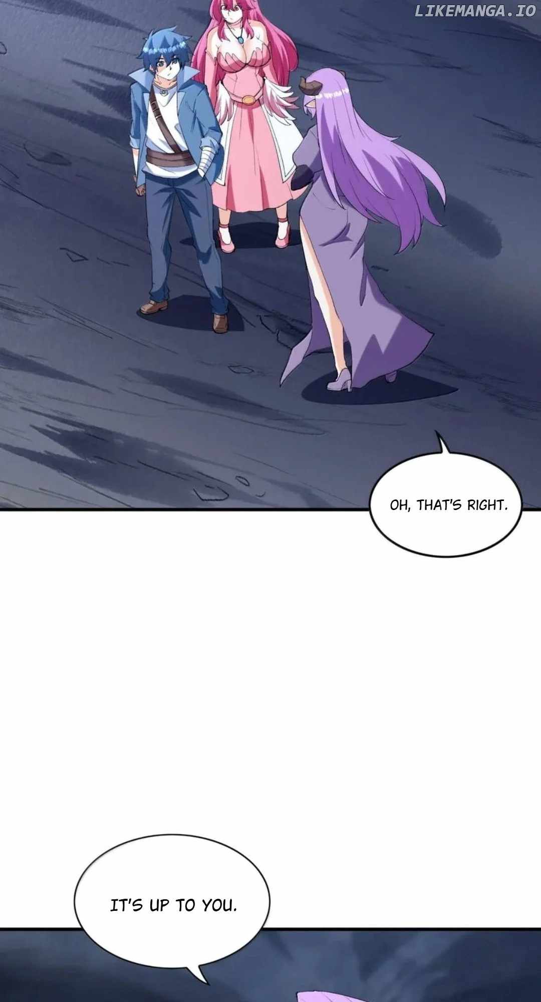 My Harem Is Entirely Female Demon Villains — Chapter 195 — page 32