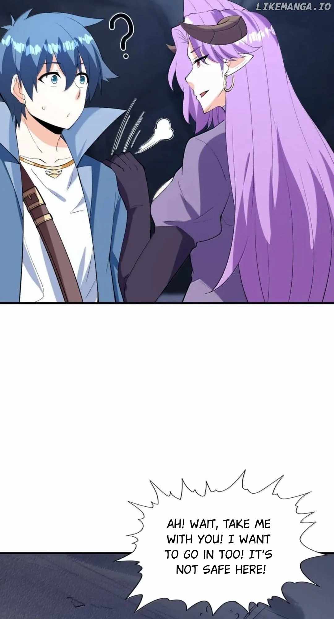 My Harem Is Entirely Female Demon Villains — Chapter 195 — page 33