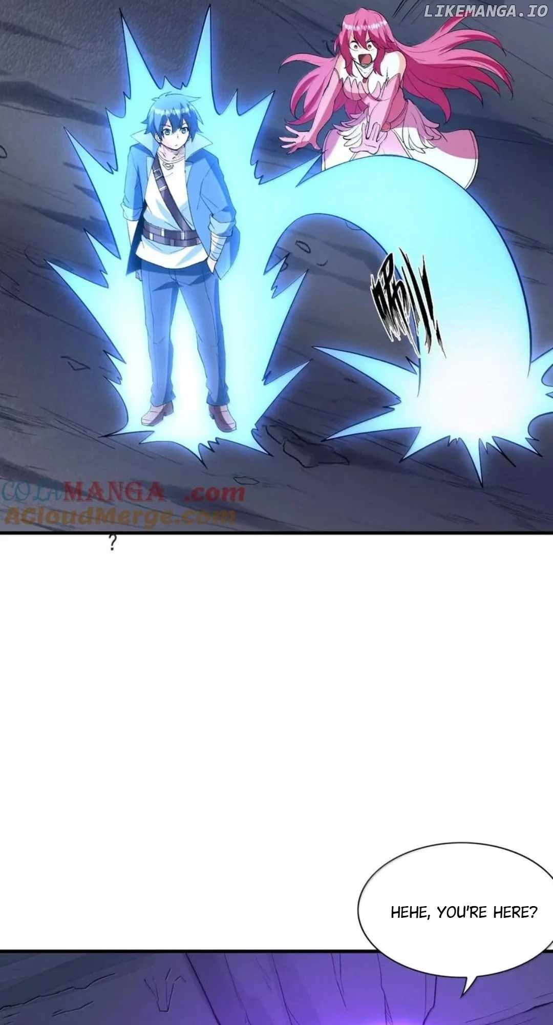 My Harem Is Entirely Female Demon Villains — Chapter 195 — page 34