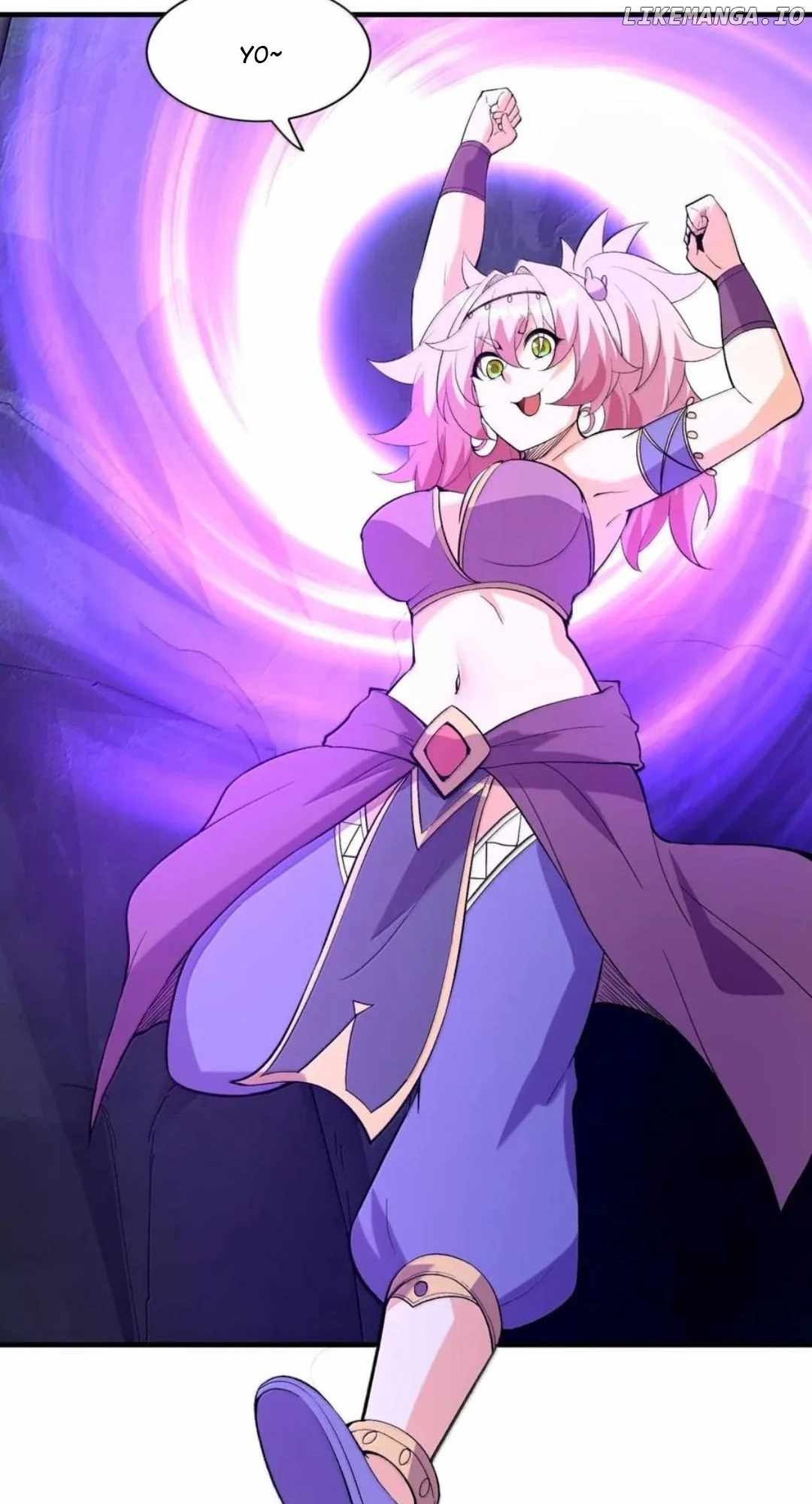 My Harem Is Entirely Female Demon Villains — Chapter 195 — page 36
