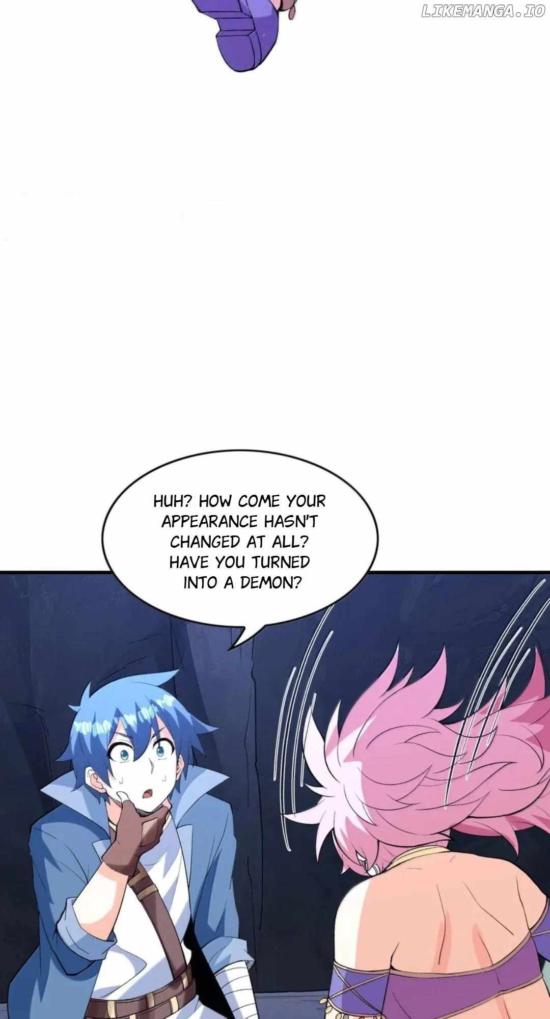 My Harem Is Entirely Female Demon Villains — Chapter 195 — page 37