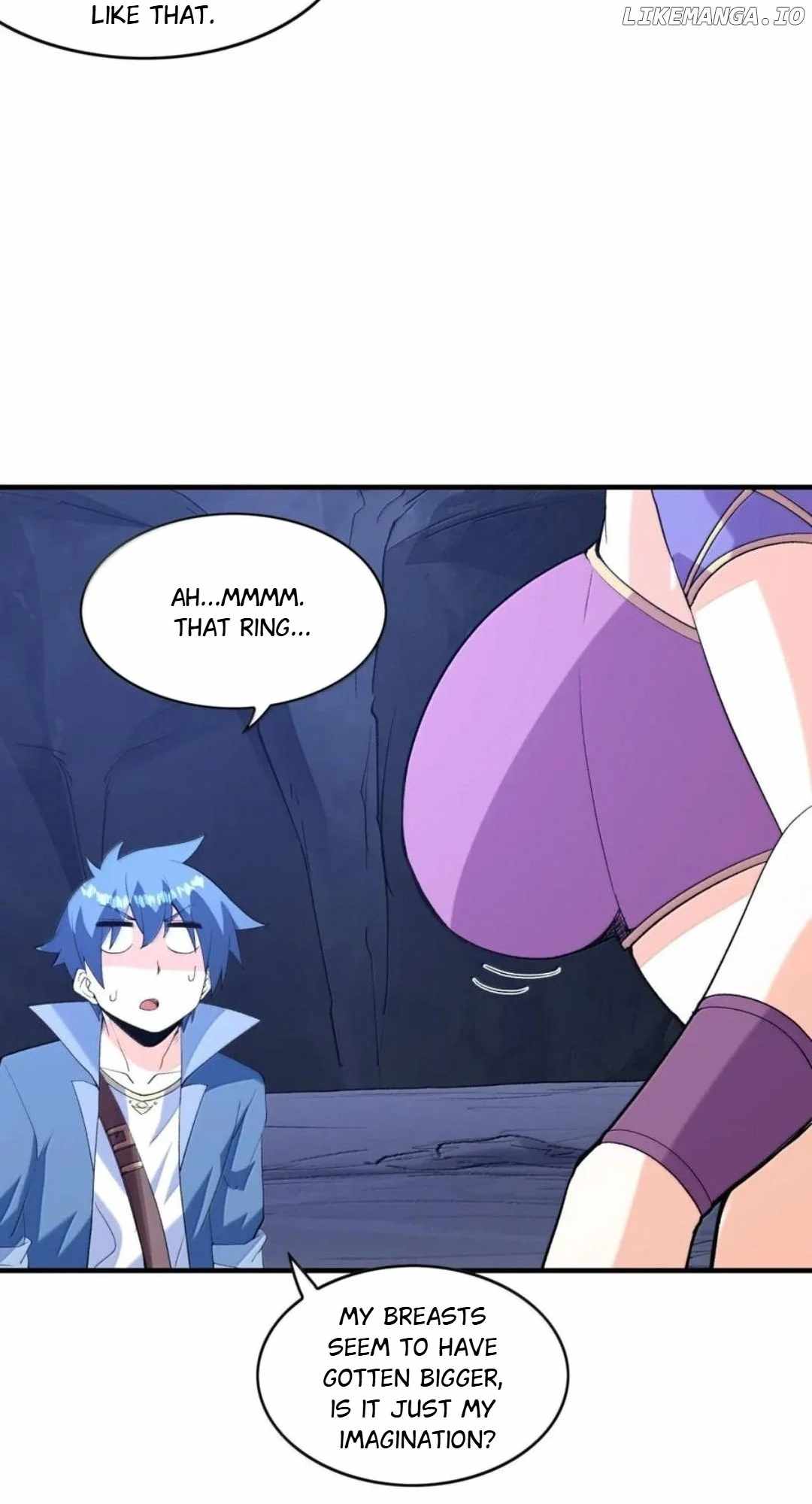 My Harem Is Entirely Female Demon Villains — Chapter 195 — page 39