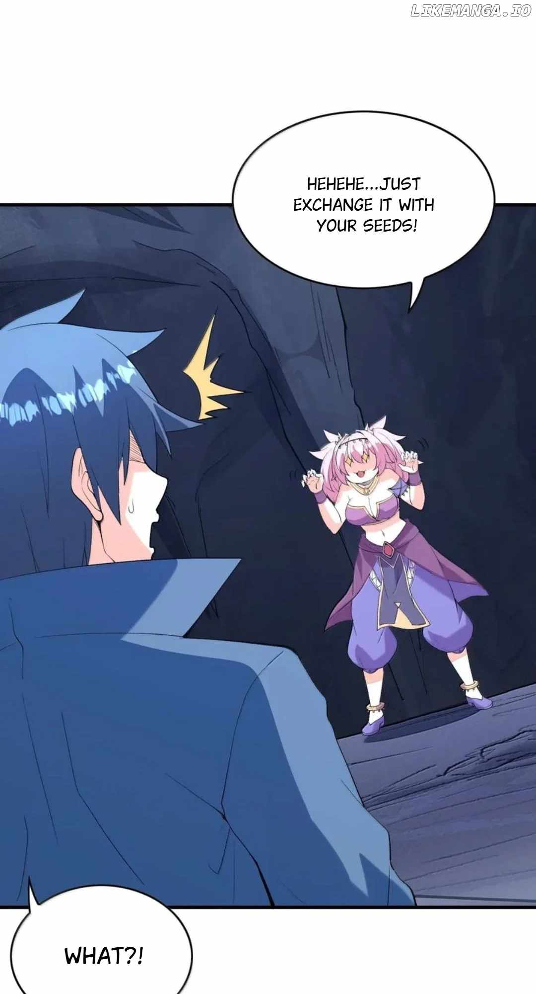 My Harem Is Entirely Female Demon Villains — Chapter 195 — page 42