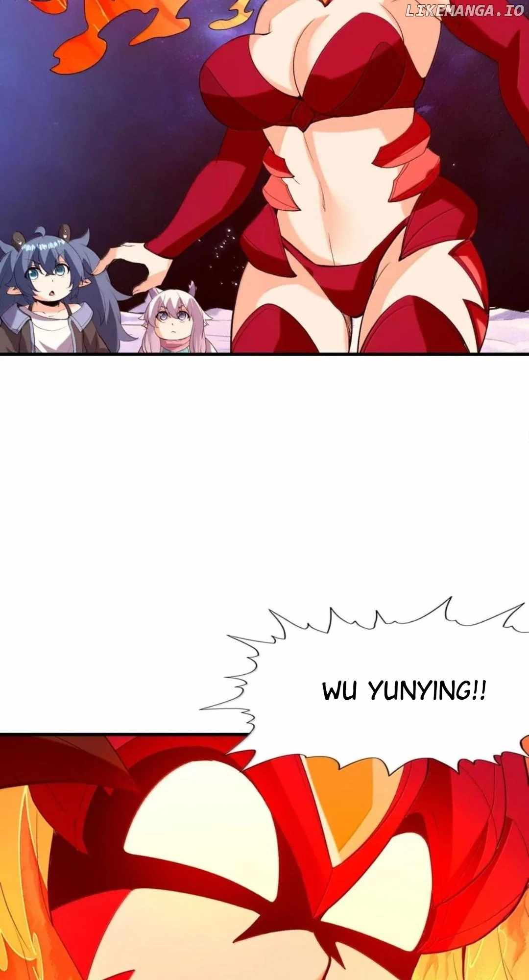 My Harem Is Entirely Female Demon Villains — Chapter 195 — page 46