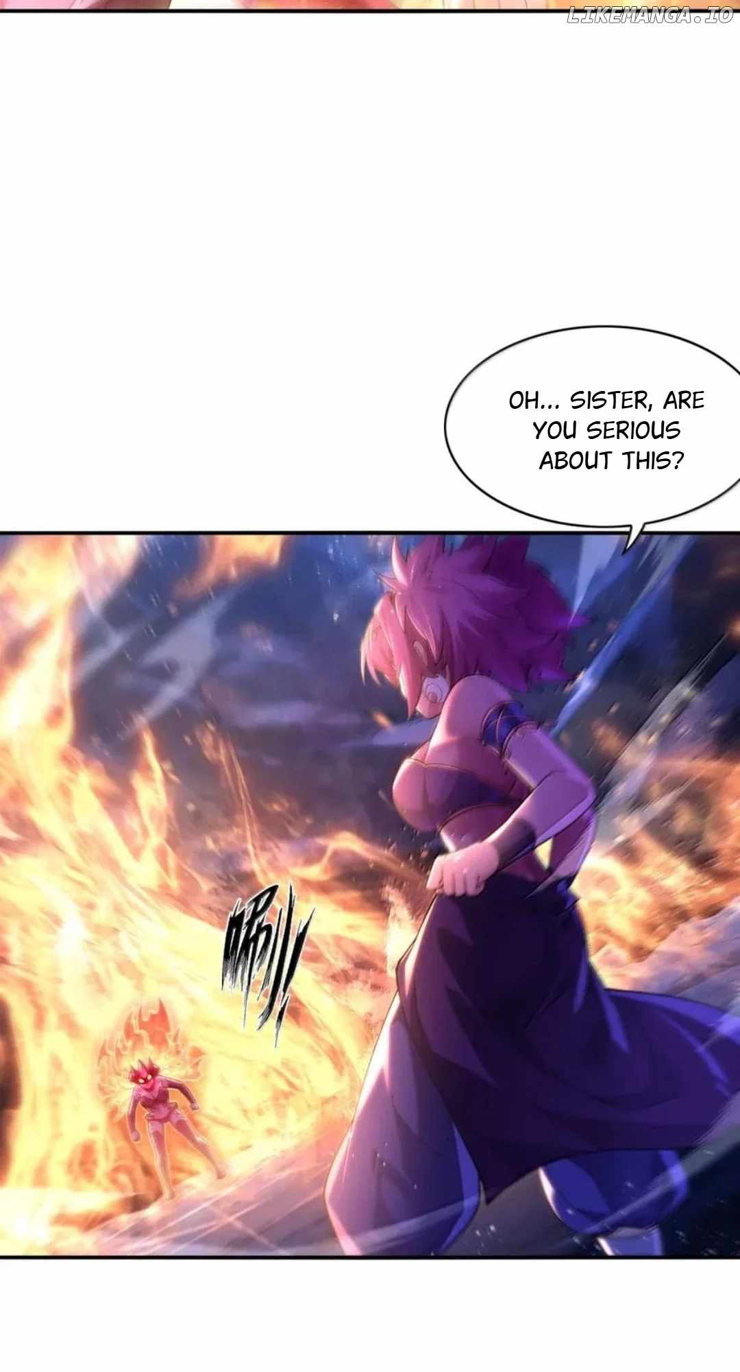 My Harem Is Entirely Female Demon Villains — Chapter 196 — page 15