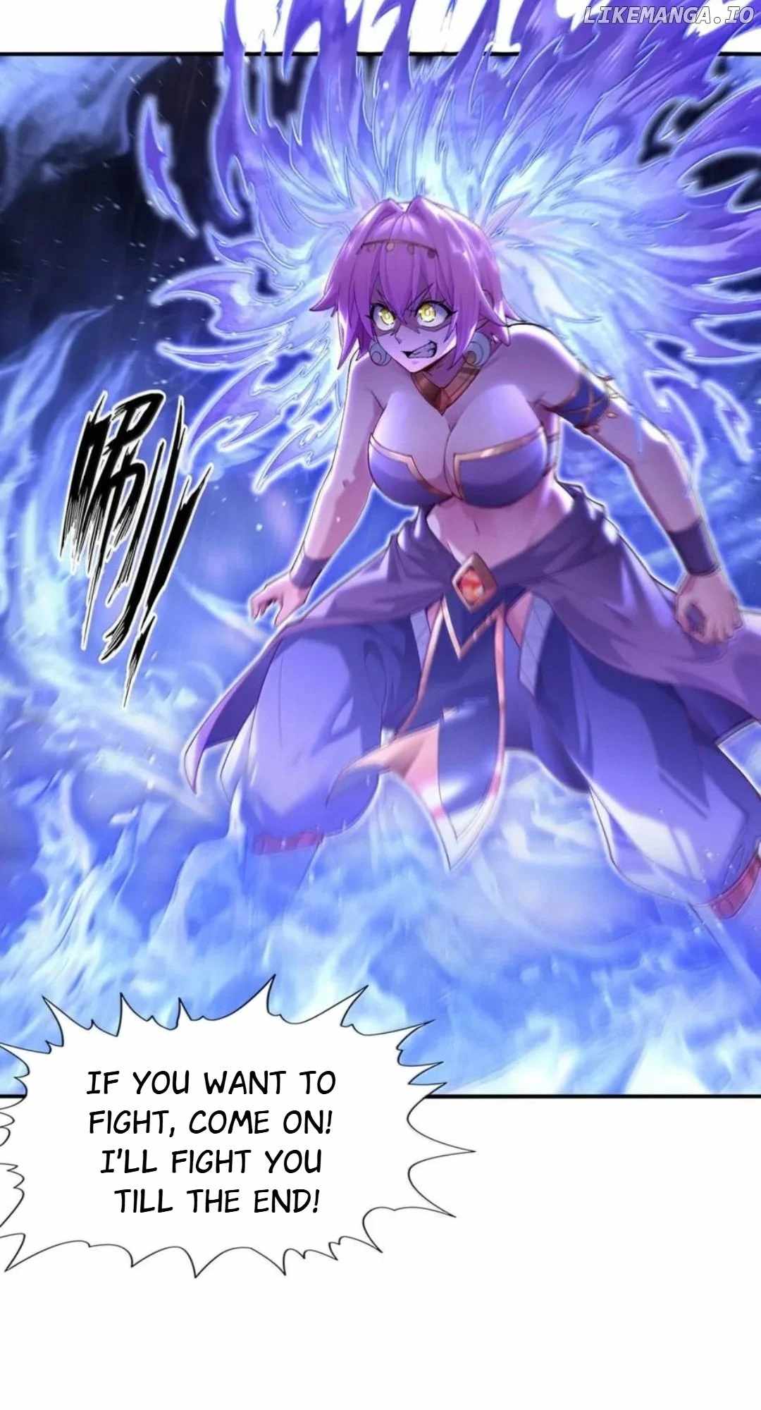 My Harem Is Entirely Female Demon Villains — Chapter 196 — page 17