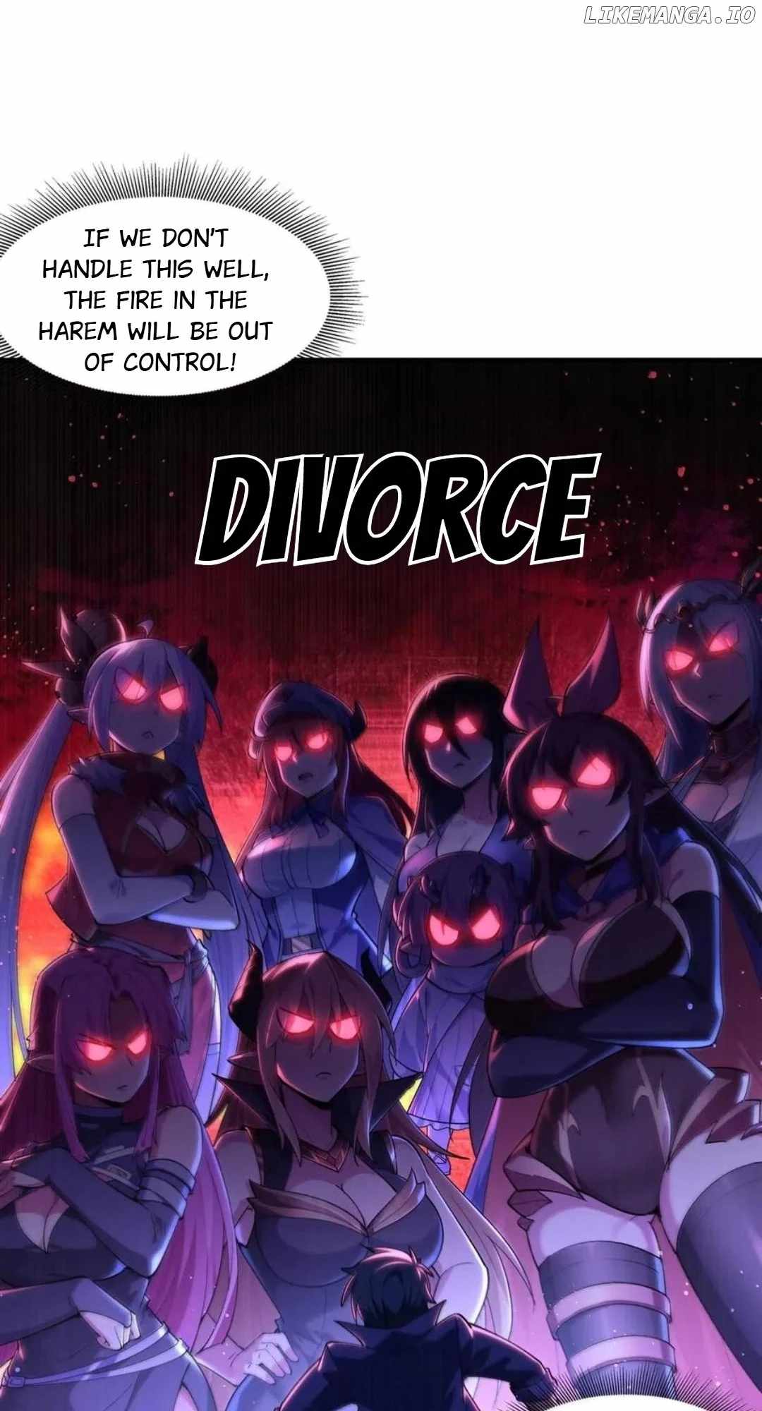 My Harem Is Entirely Female Demon Villains — Chapter 196 — page 20