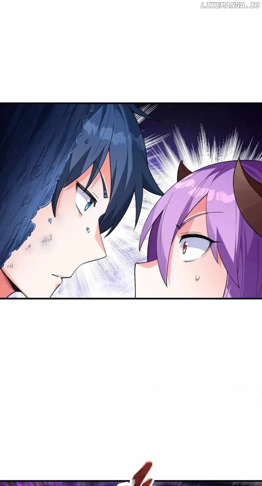My Harem Is Entirely Female Demon Villains — Chapter 196 — page 22