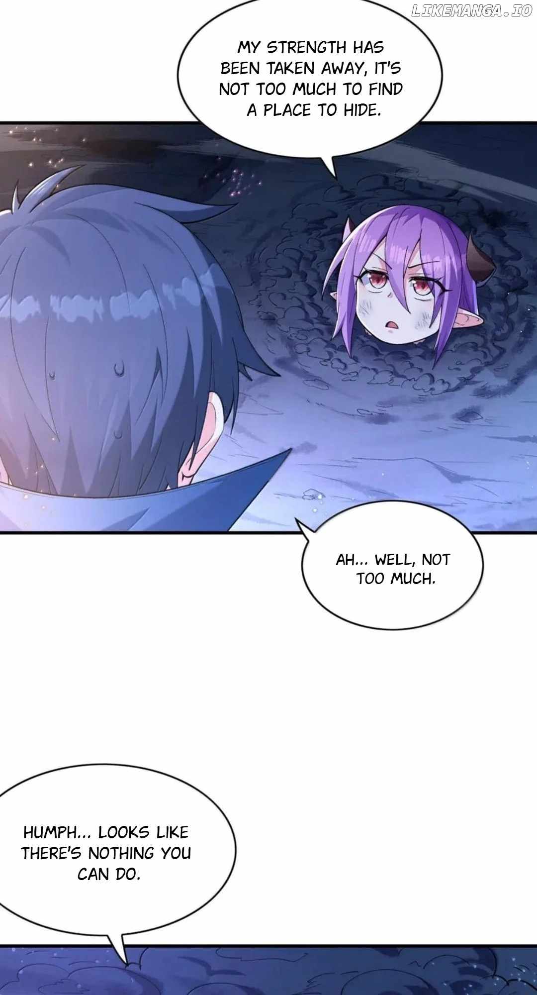 My Harem Is Entirely Female Demon Villains — Chapter 196 — page 24