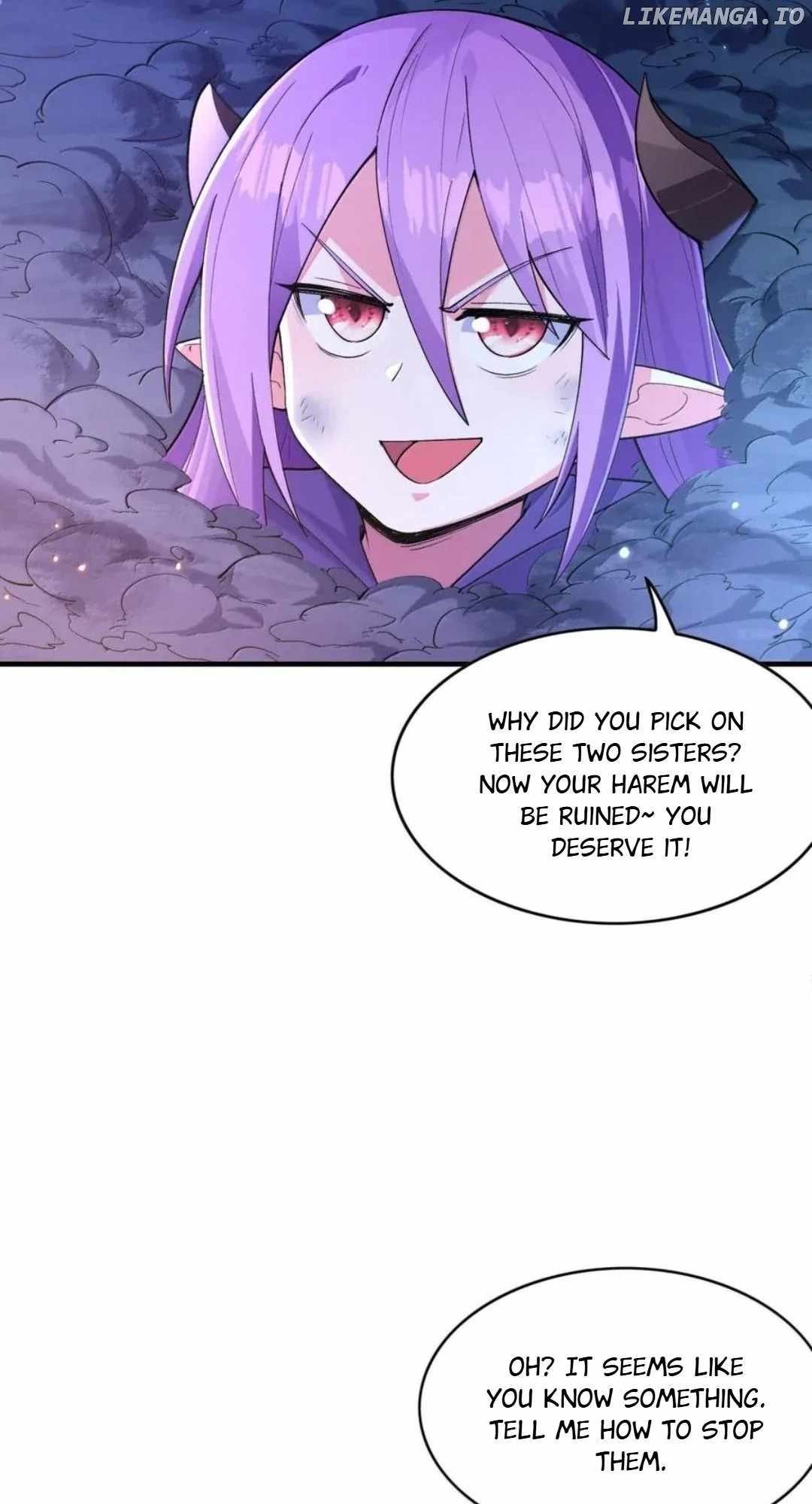 My Harem Is Entirely Female Demon Villains — Chapter 196 — page 25