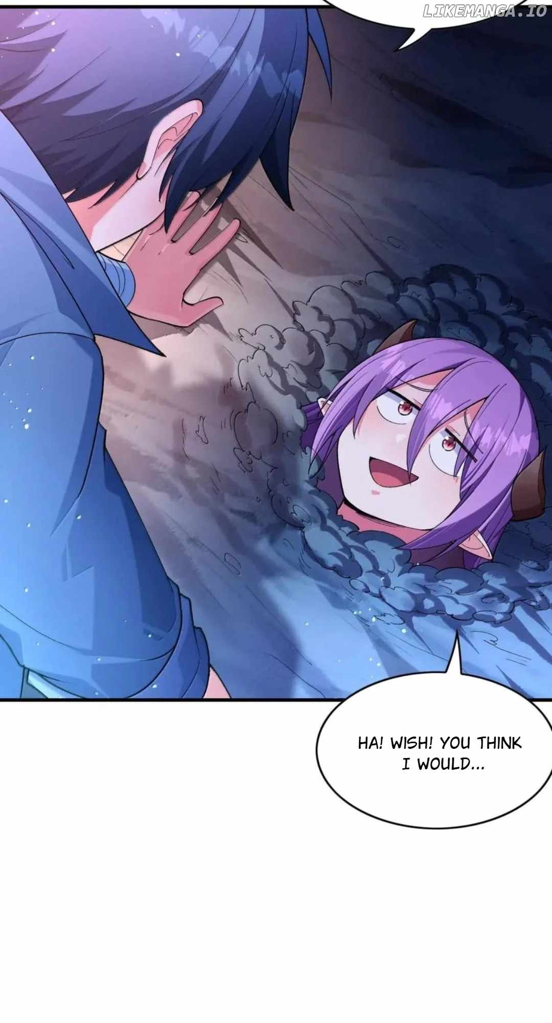 My Harem Is Entirely Female Demon Villains — Chapter 196 — page 26