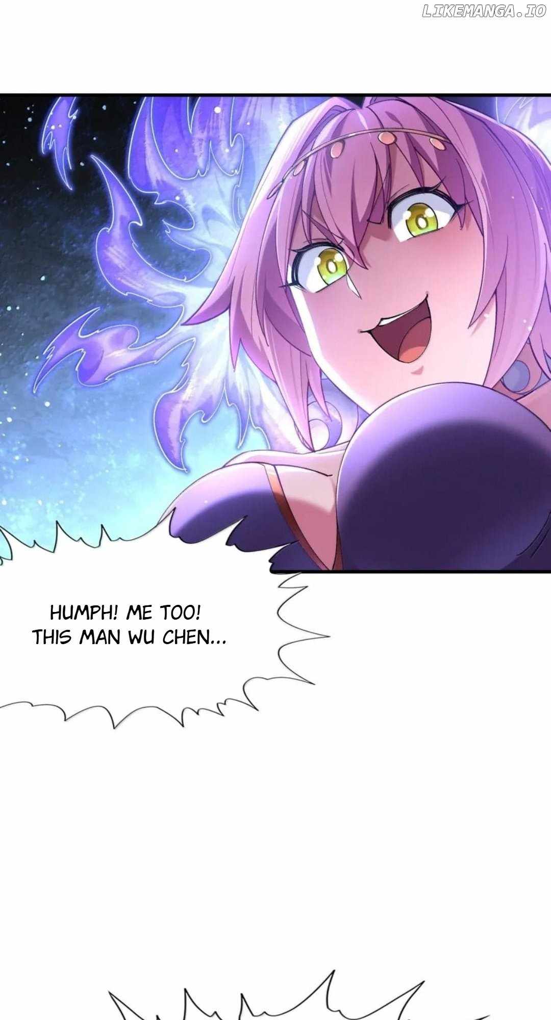 My Harem Is Entirely Female Demon Villains — Chapter 196 — page 31