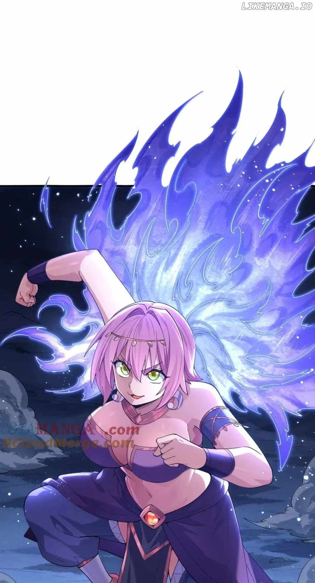 My Harem Is Entirely Female Demon Villains — Chapter 196 — page 35