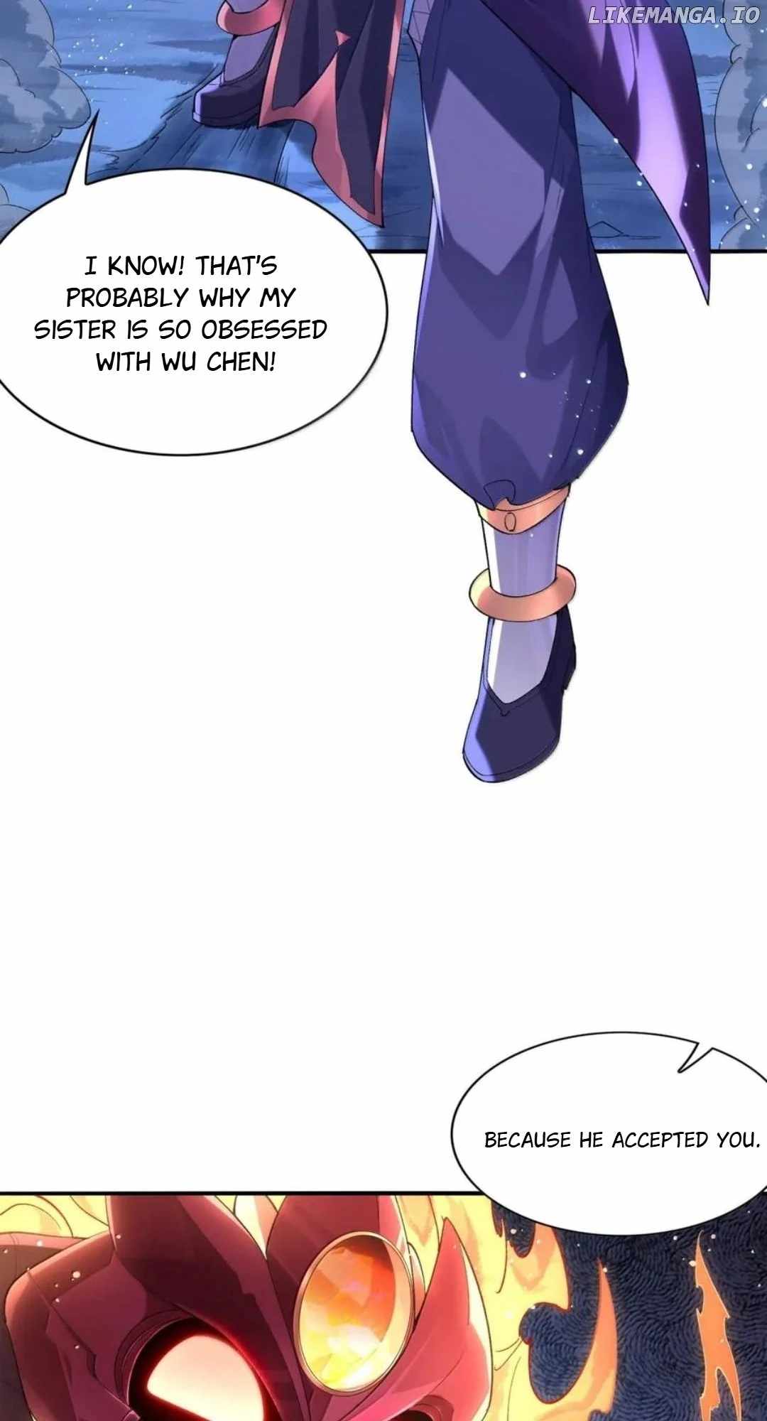 My Harem Is Entirely Female Demon Villains — Chapter 196 — page 36