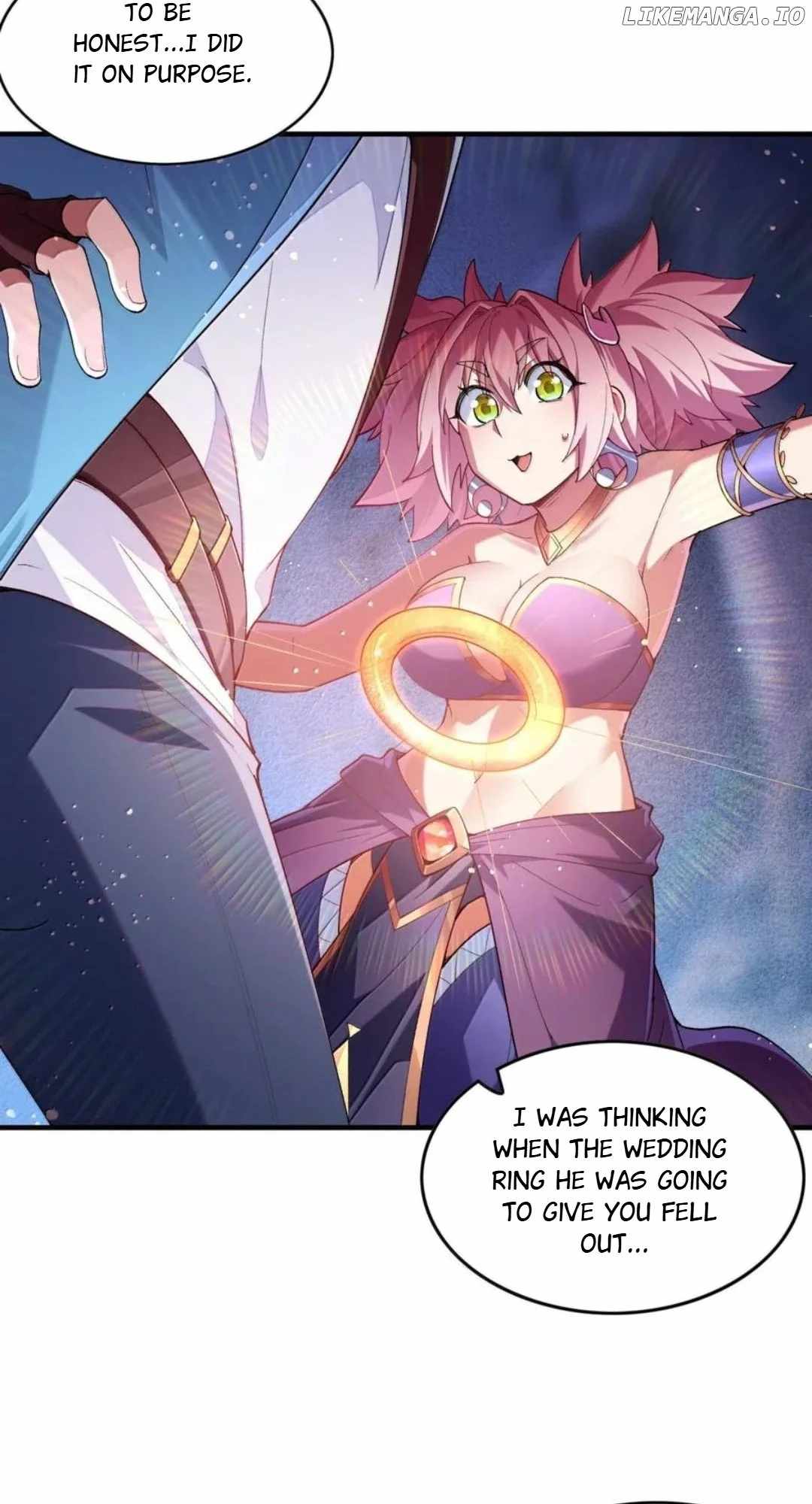 My Harem Is Entirely Female Demon Villains — Chapter 196 — page 40