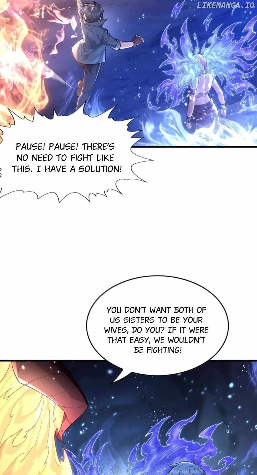 My Harem Is Entirely Female Demon Villains — Chapter 196 — page 48
