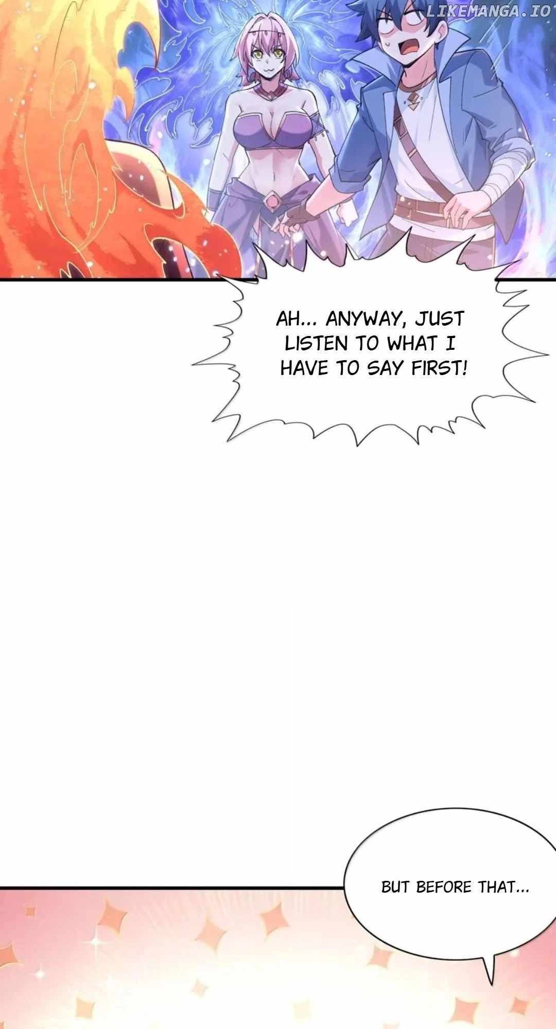 My Harem Is Entirely Female Demon Villains — Chapter 196 — page 49