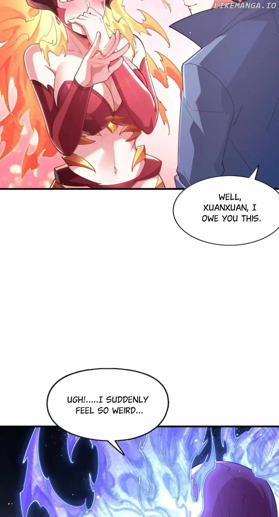My Harem Is Entirely Female Demon Villains — Chapter 196 — page 51