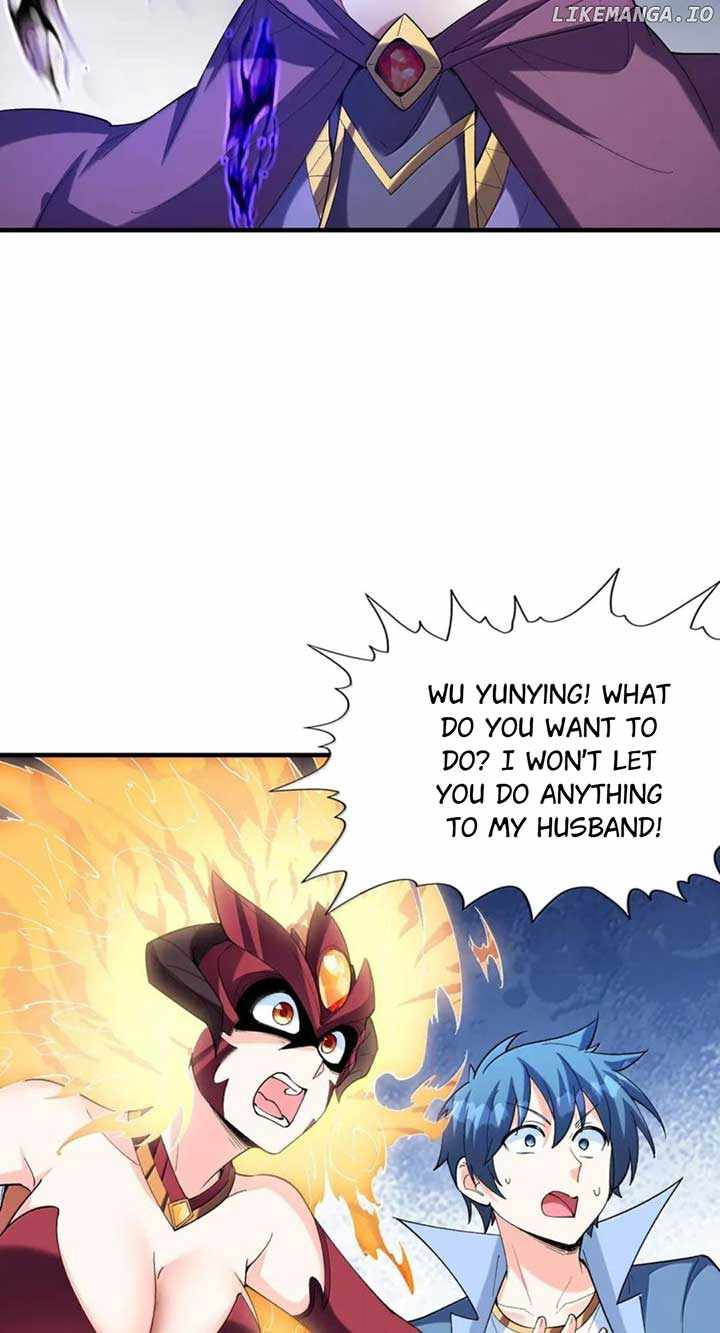 My Harem Is Entirely Female Demon Villains — Chapter 197 — page 2
