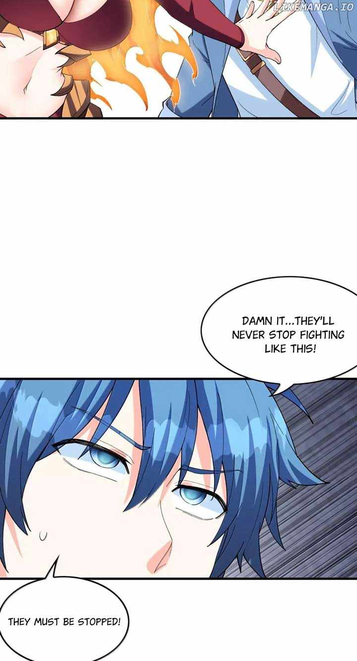 My Harem Is Entirely Female Demon Villains — Chapter 197 — page 3